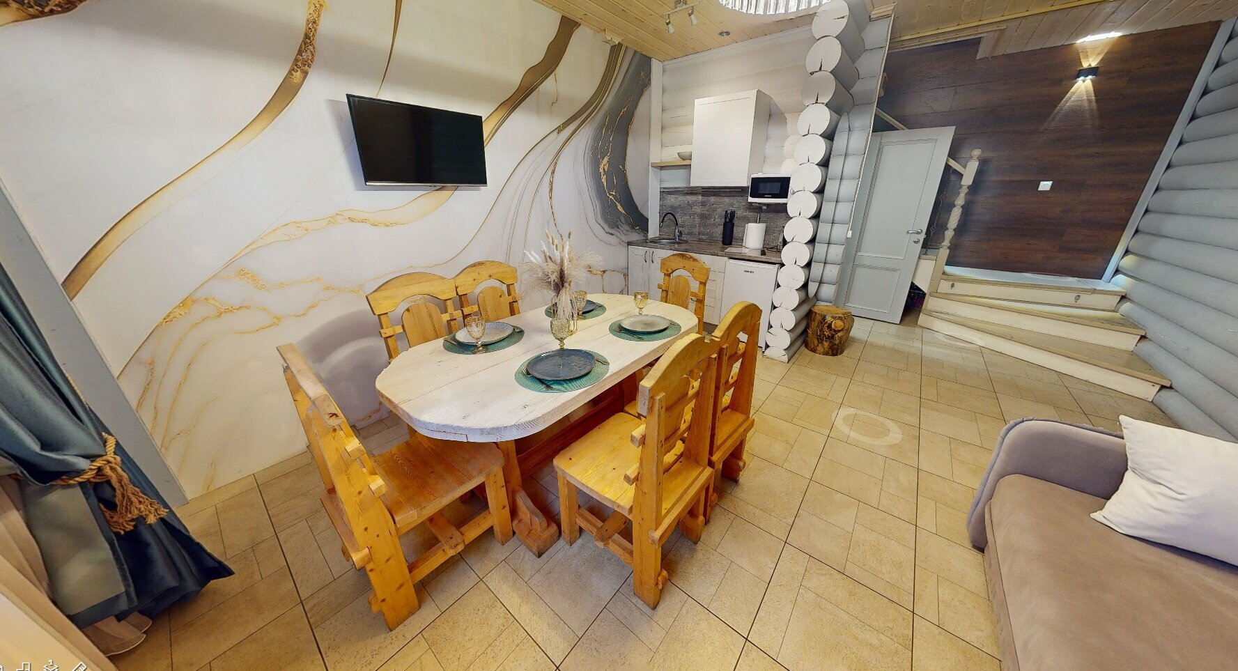 Люкс с 1 спальней