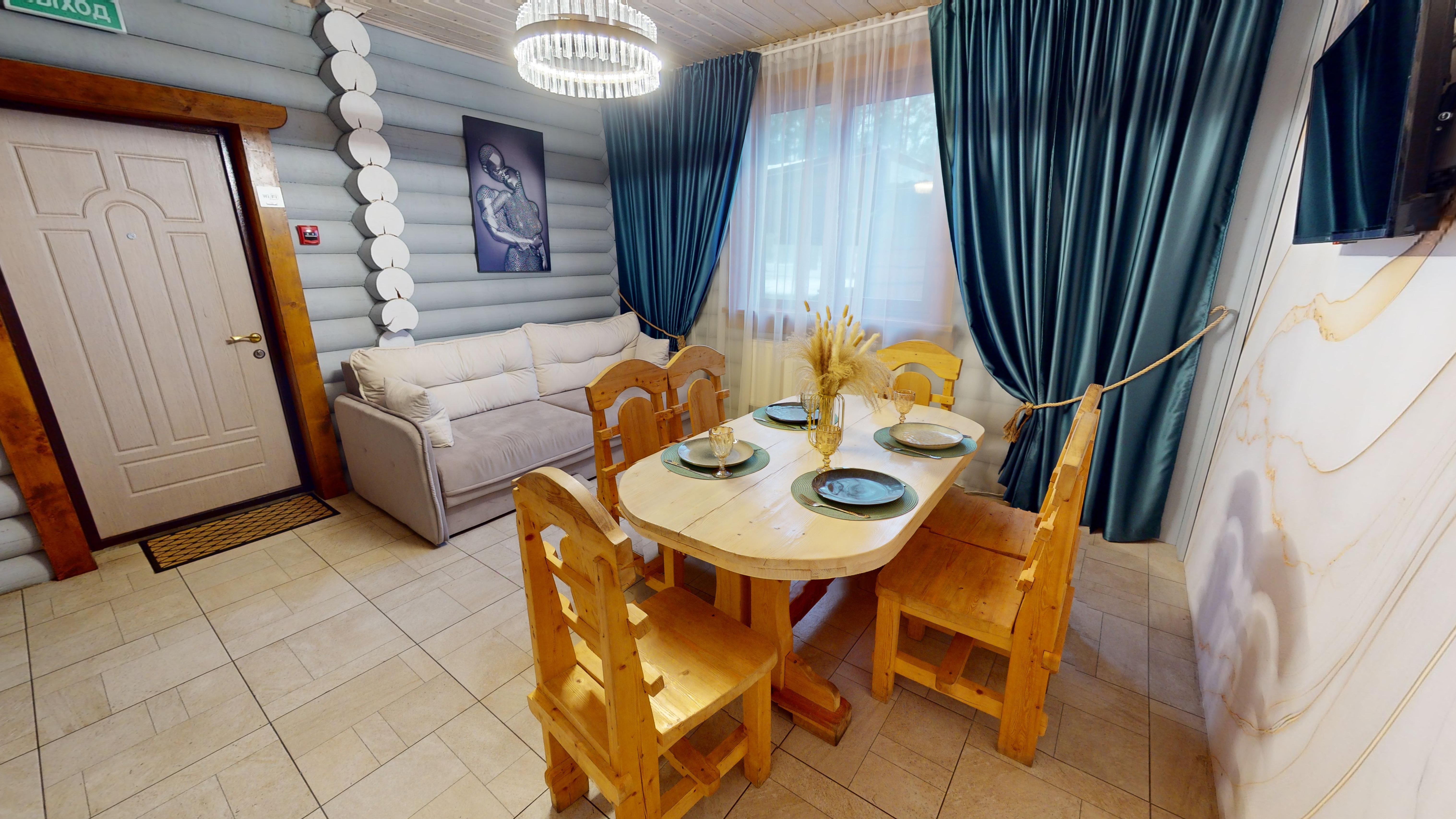 Люкс с 1 спальней