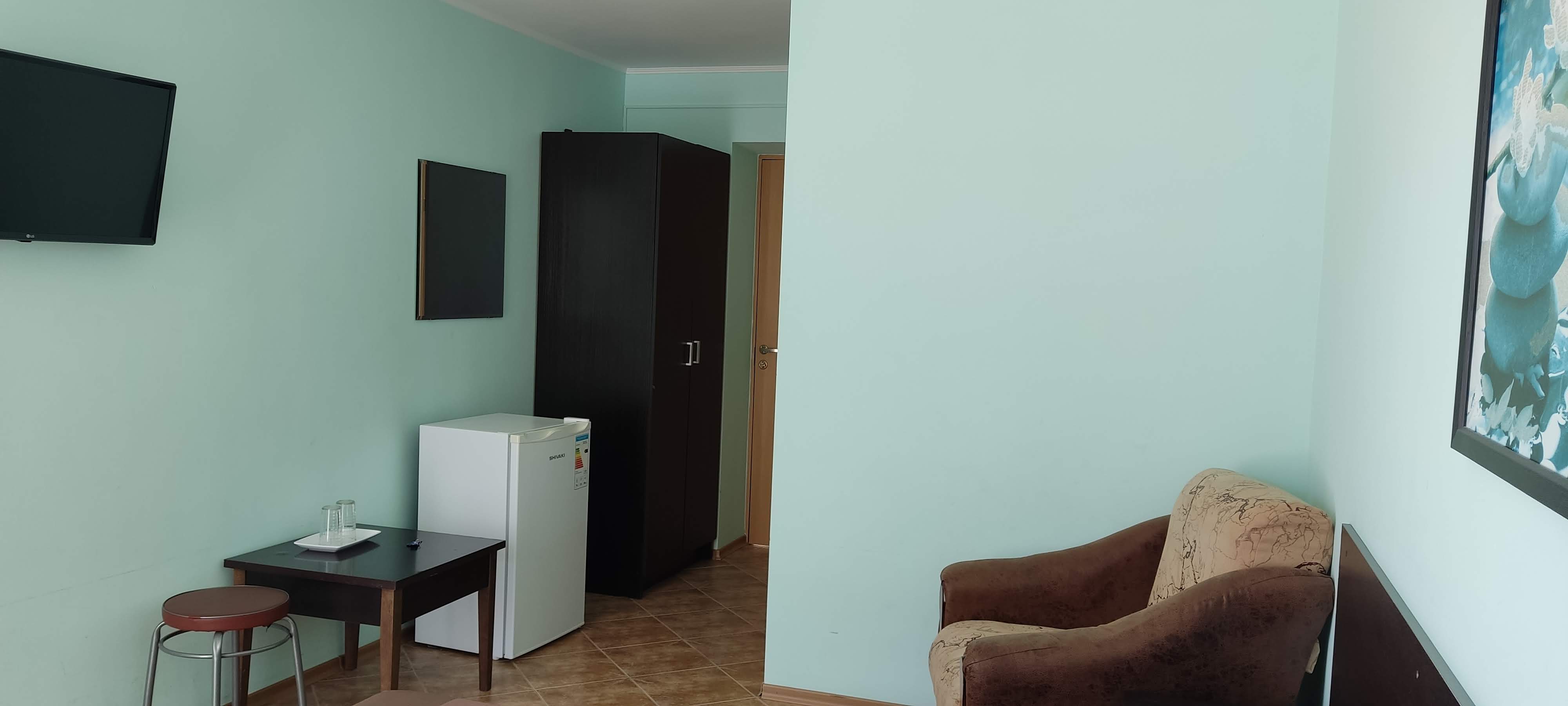 Двухместный номер с 1 кроватью или 2 отдельными кроватями и балконом