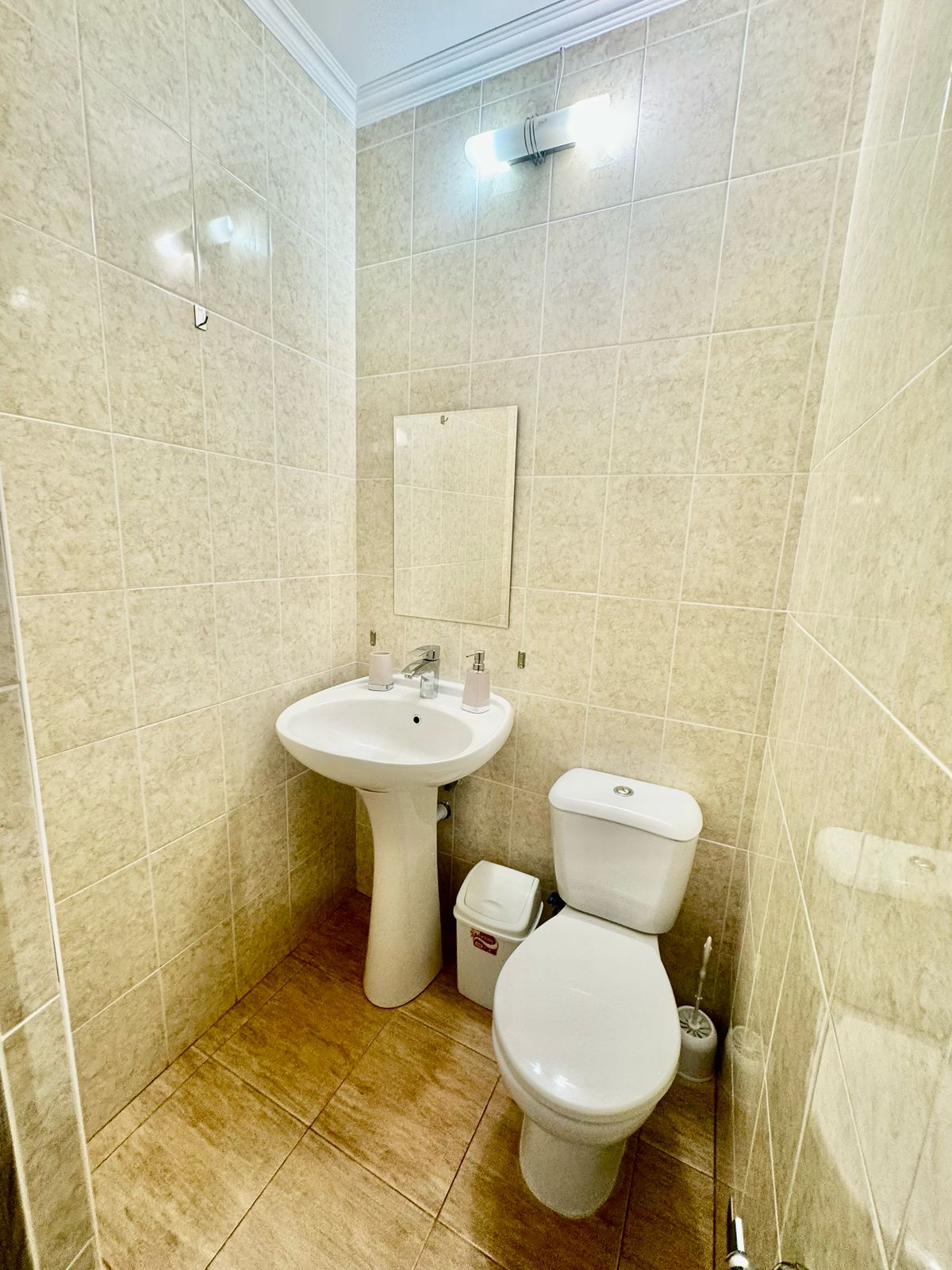 Бюджетный трехместный номер