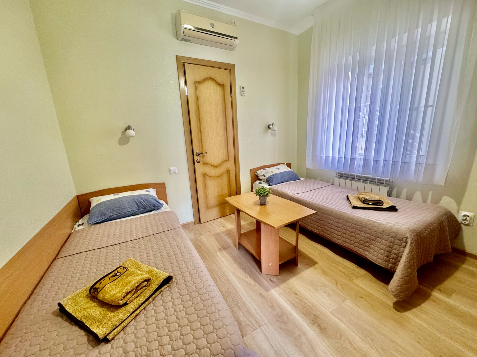 Двухместный номер с 2 отдельными кроватями