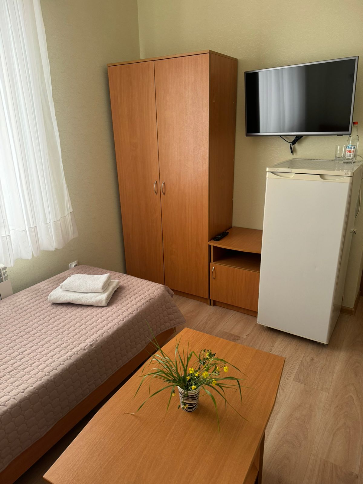 Двухместный номер с 2 отдельными кроватями