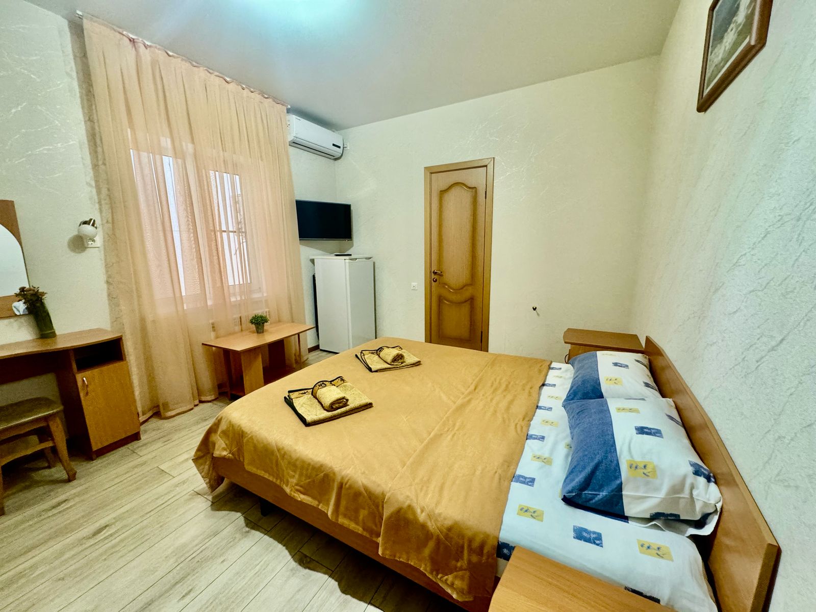 Стандартный трехместный номер