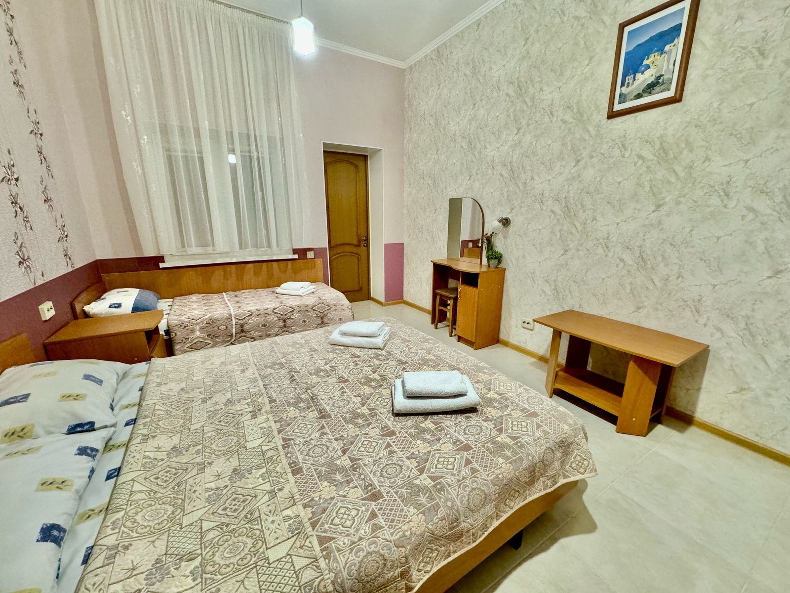 Стандартный трехместный номер