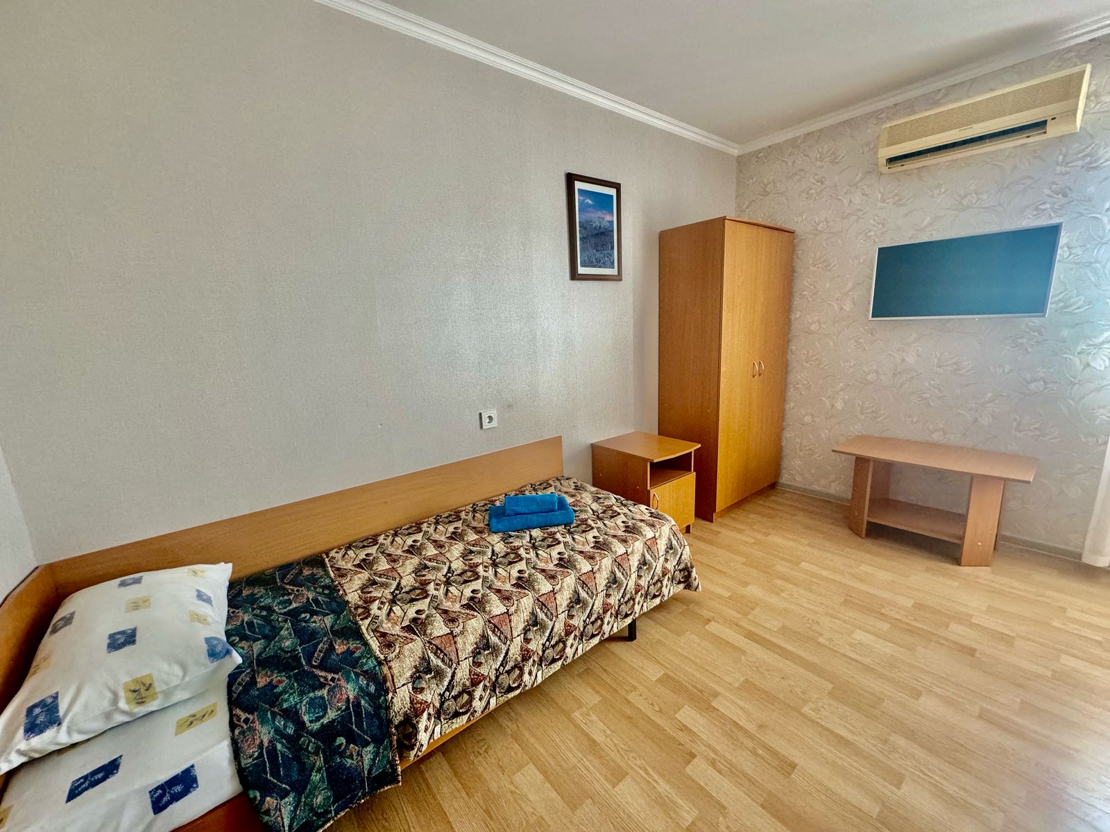 Бюджетный двухместный номер с 2 отдельными кроватями