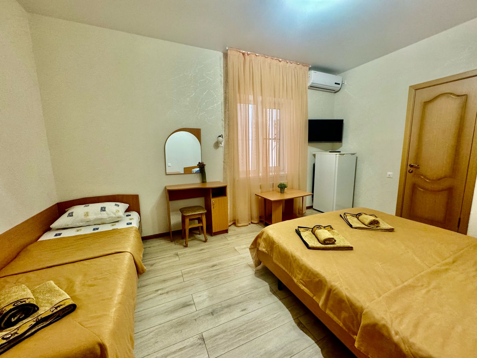 Стандартный трехместный номер