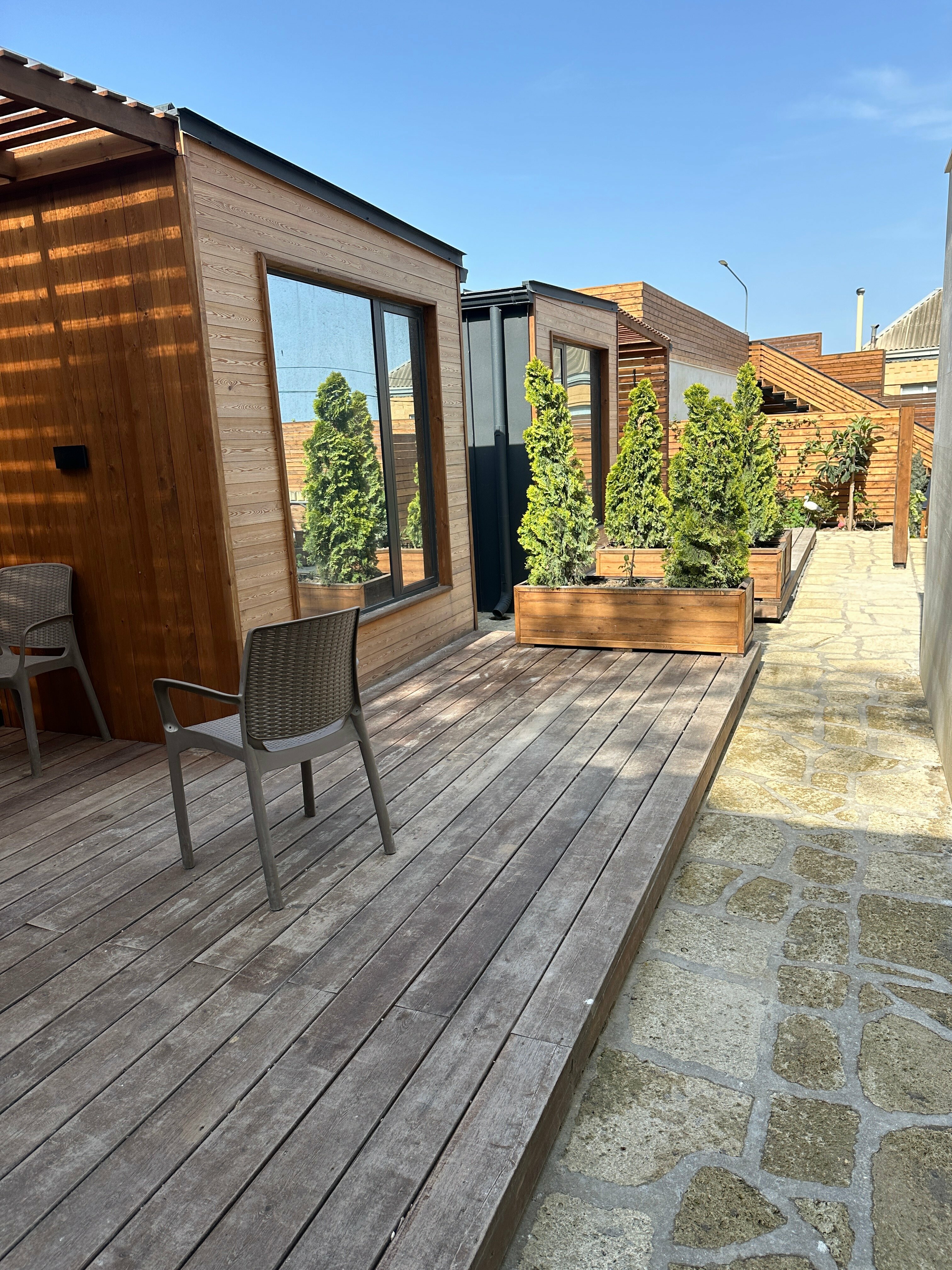 Коттедж с видом на горы