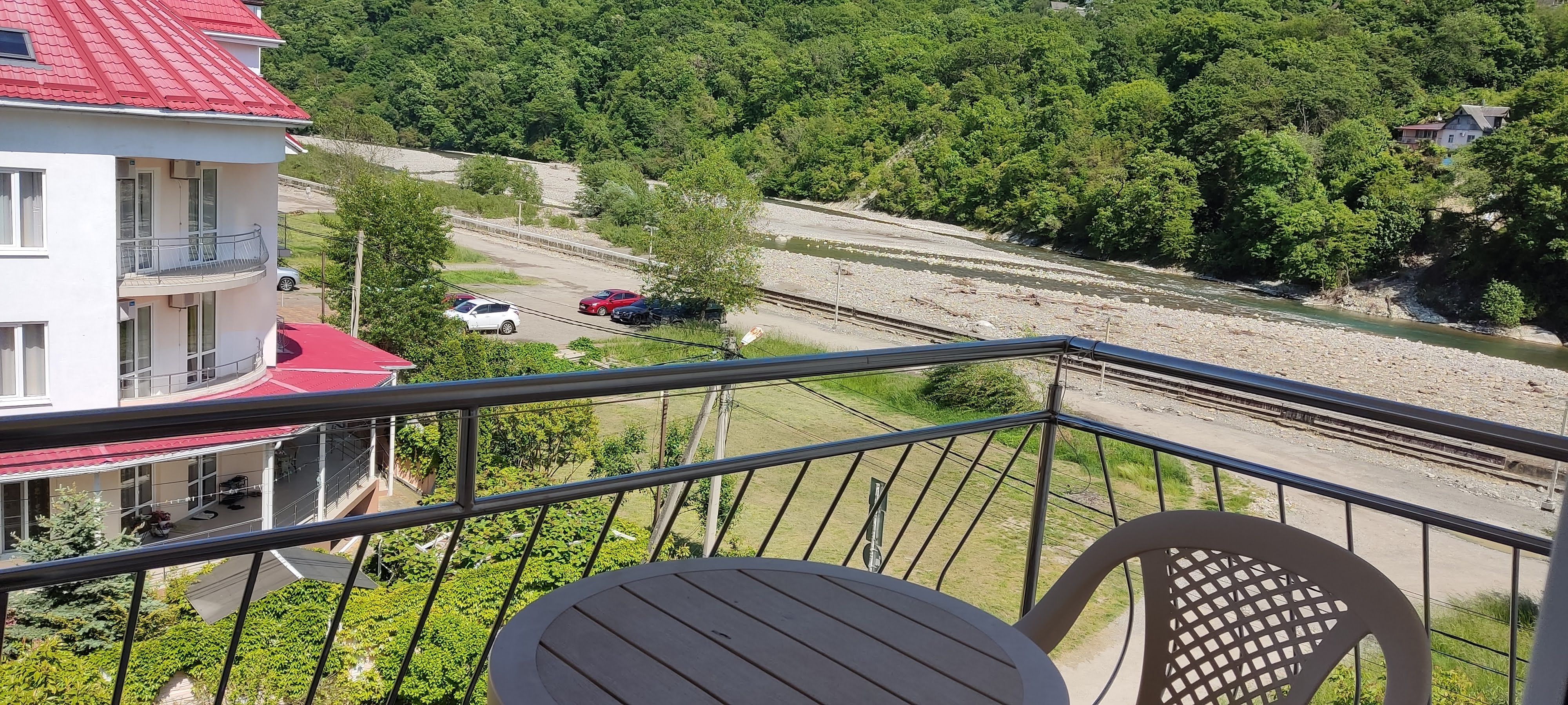 Двухместный номер с 1 кроватью или 2 отдельными кроватями и балконом