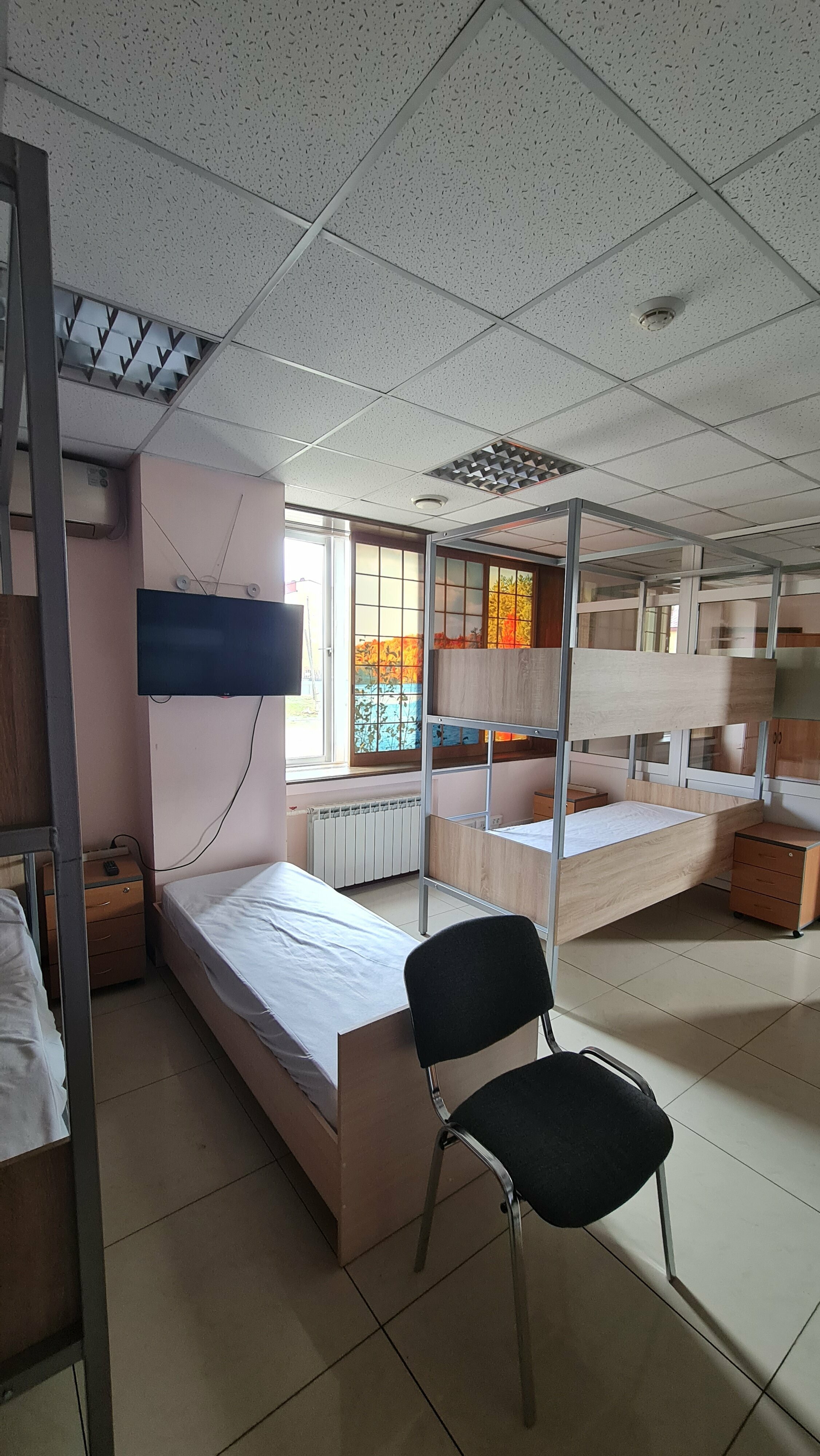 Общий номер для мужчин и женщин