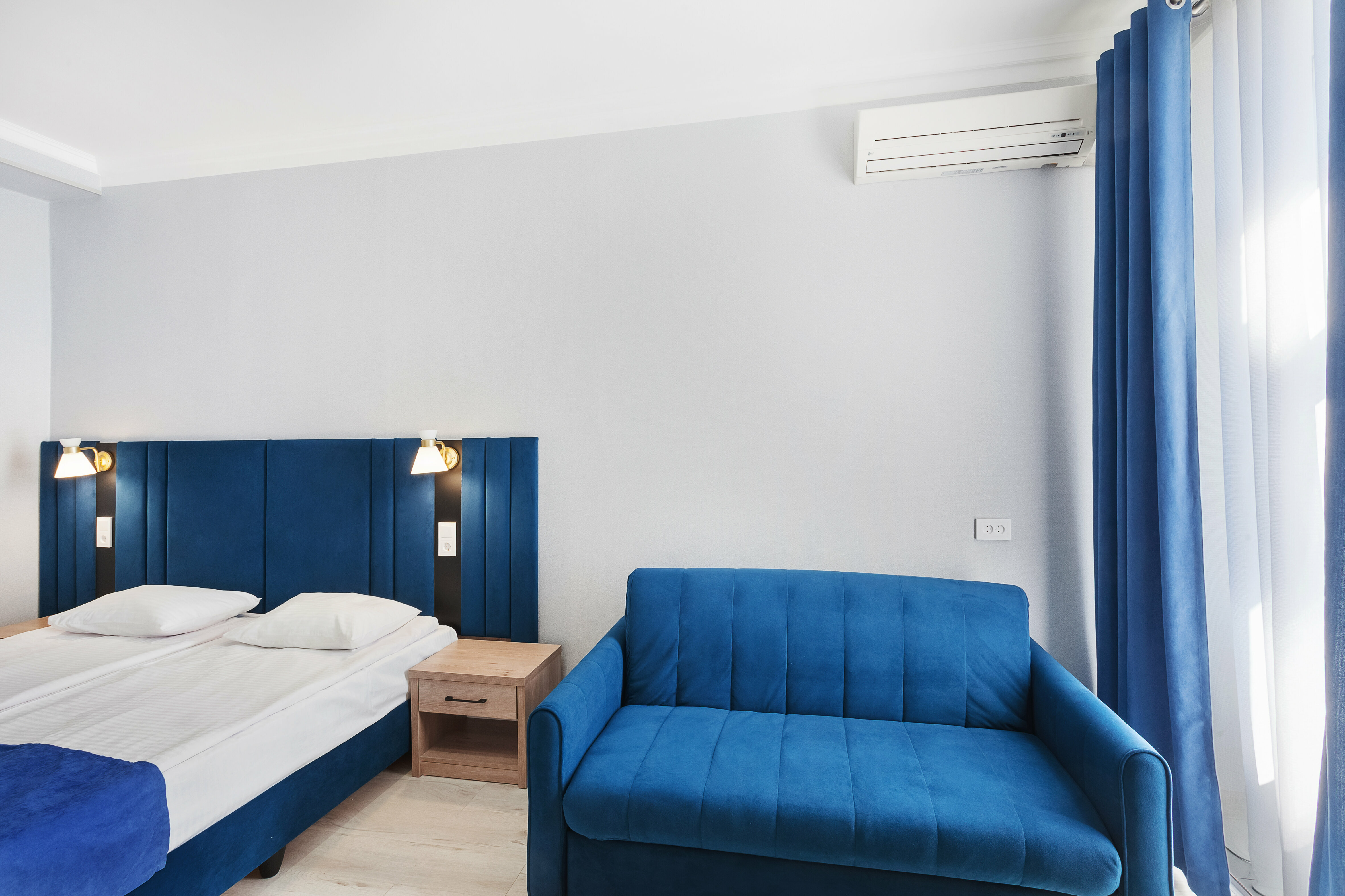 Семейный номер с балконом