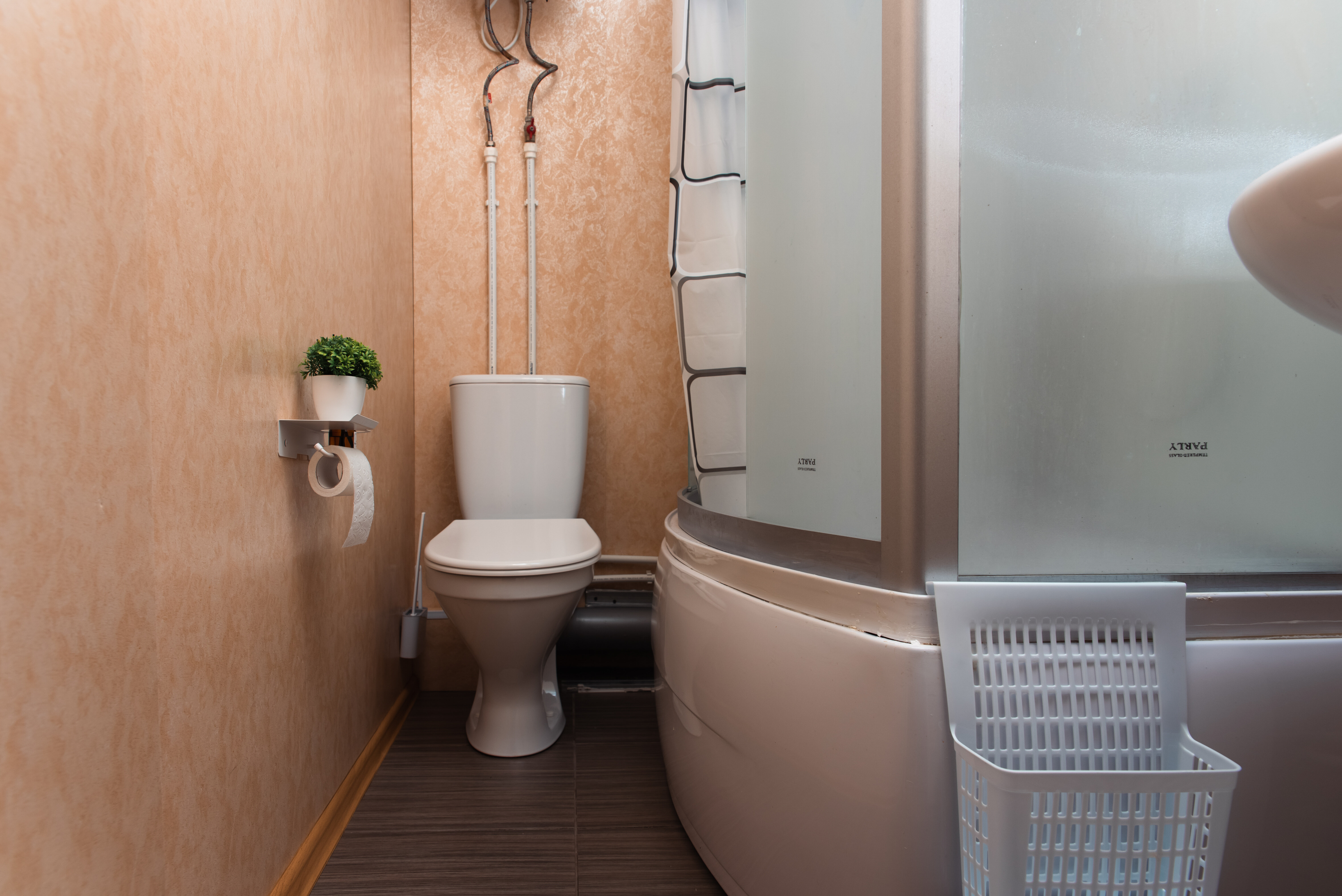 Двухместный номер с 1 кроватью и собственной ванной комнатой