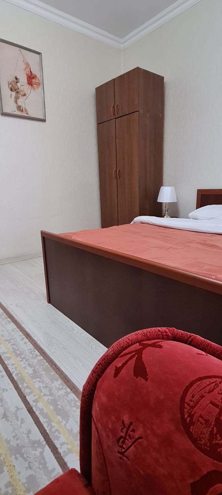 Двухместный номер Делюкс с 1 кроватью