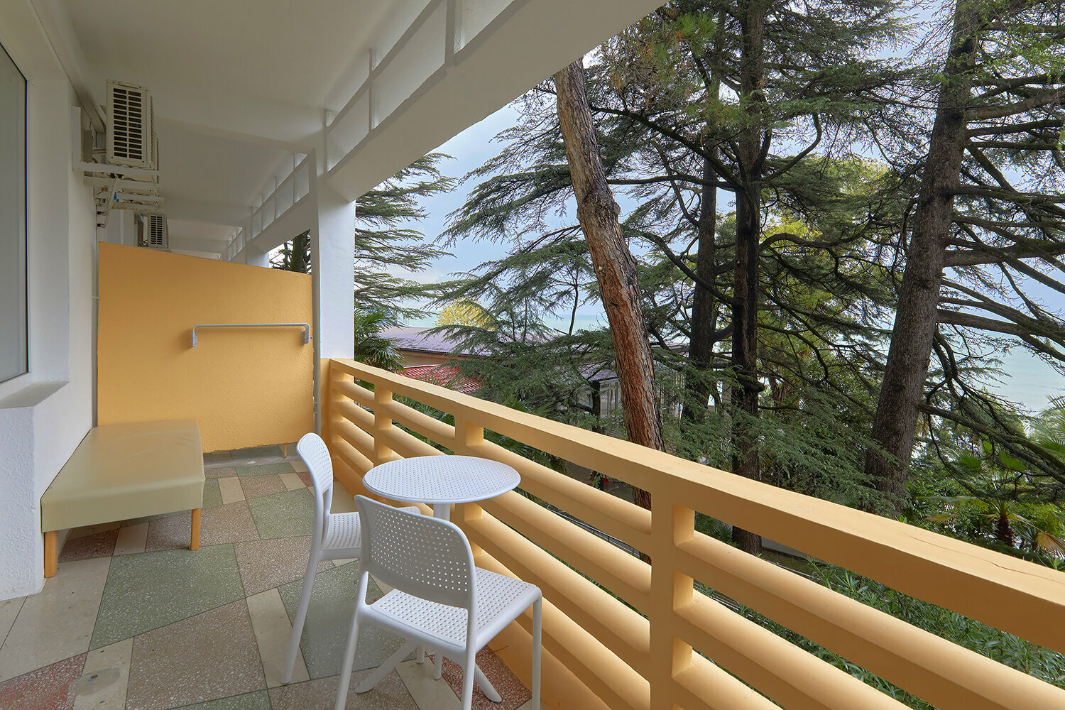 1 корпус  2-местный 2-комнатный Double 2 этаж