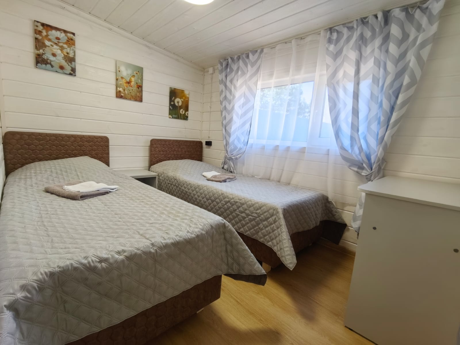 Коттедж с 2 спальнями на 4 человека