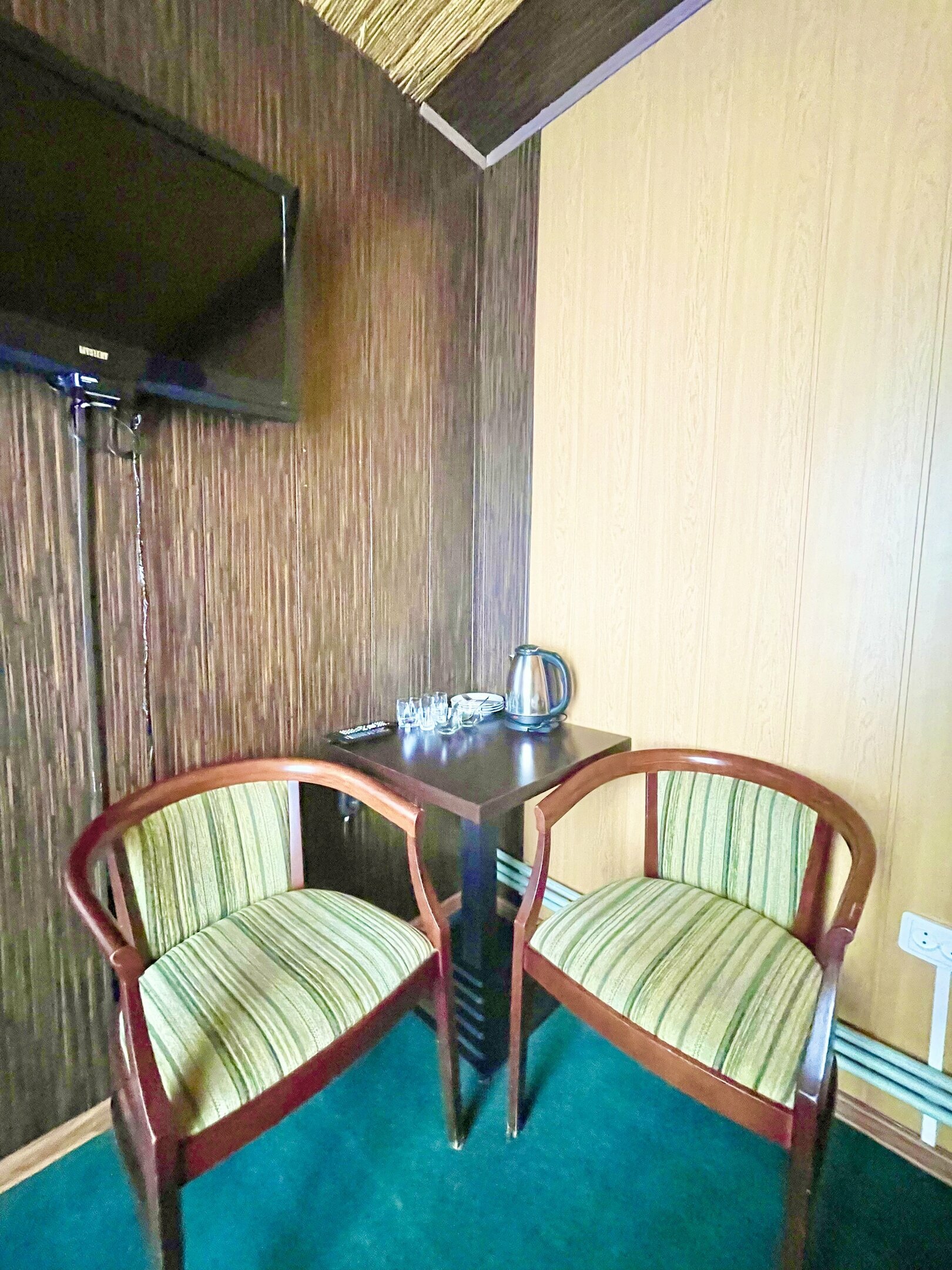 Двухместный номер с 1 кроватью