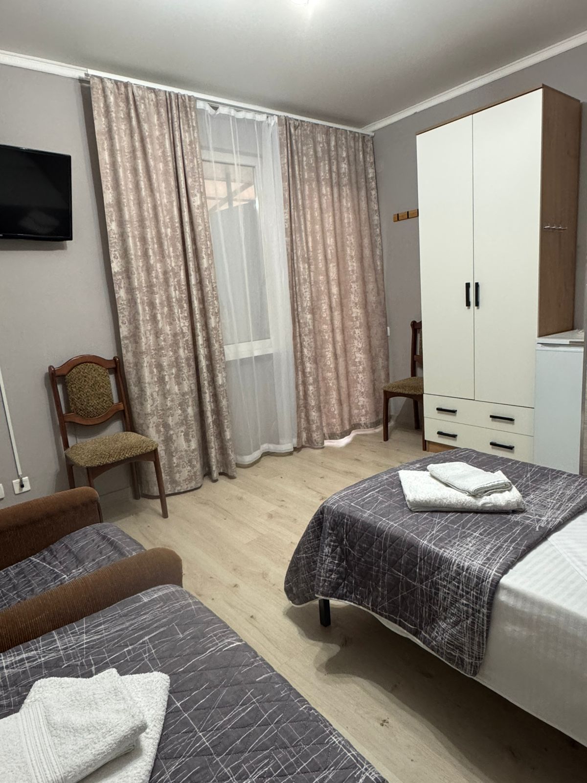 Комфорт двухместный с 2 отельными  кроватями