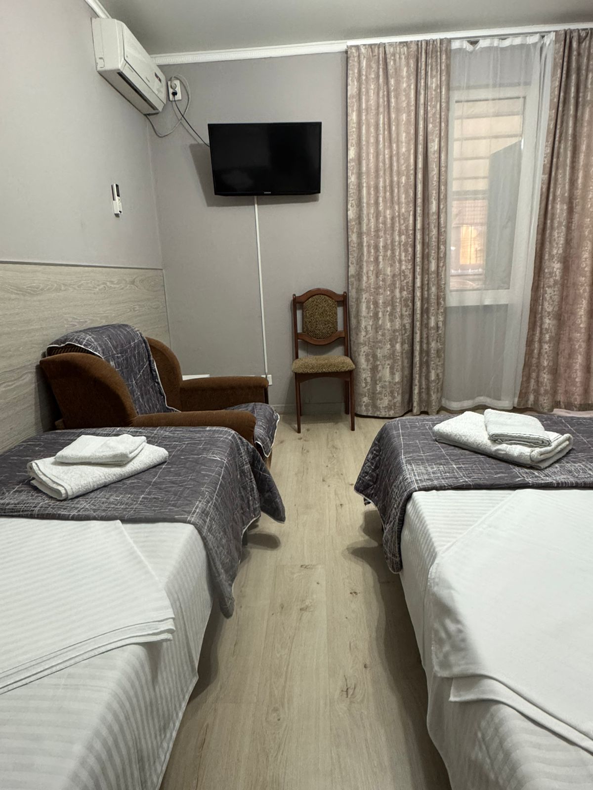 Комфорт двухместный с 2 отельными  кроватями