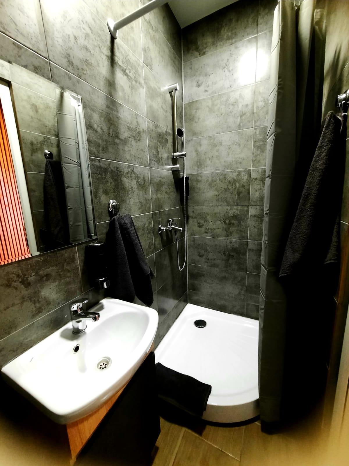 Двухместный номер с 2 отдельными кроватями и балконом