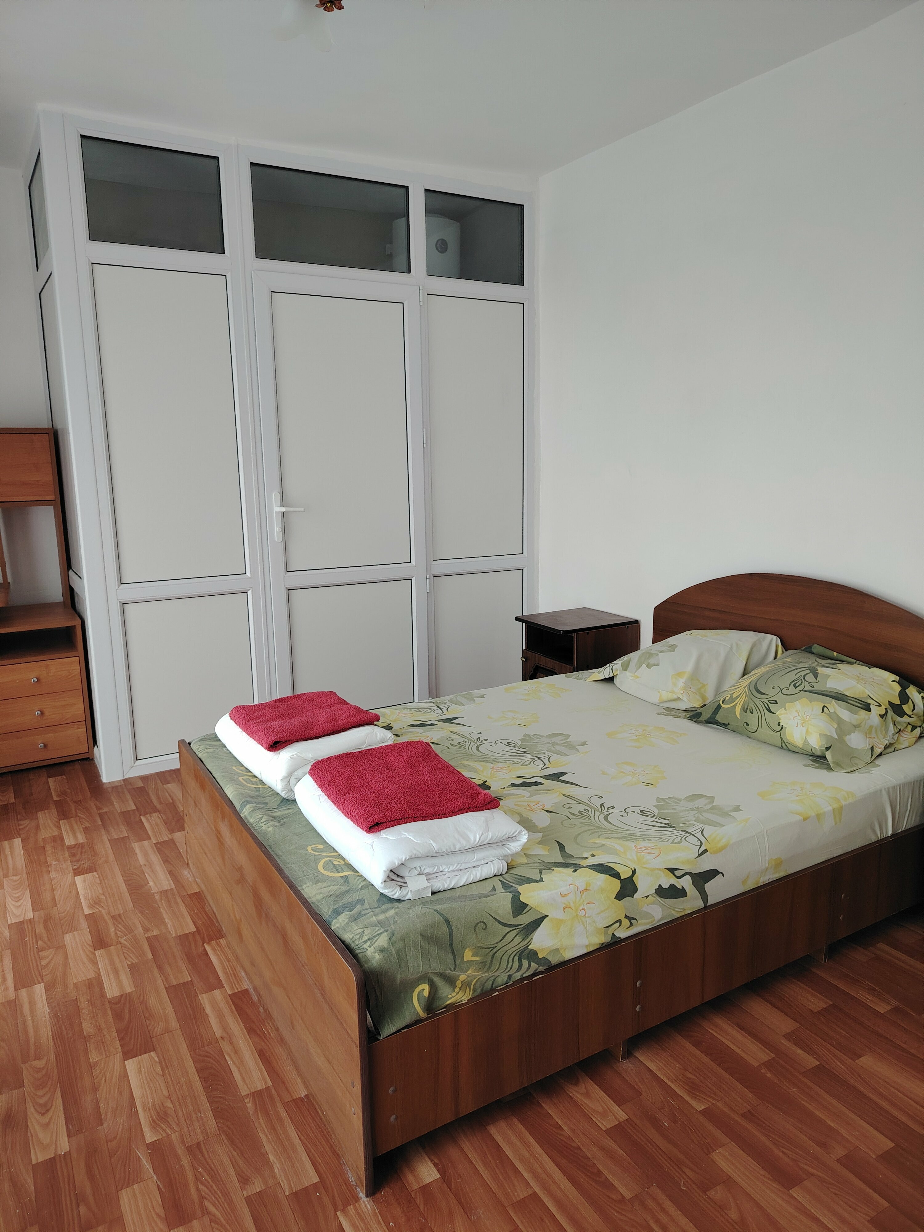 Улучшенный двухместный номер с 1 кроватью или 2 отдельными кроватями, вид на город