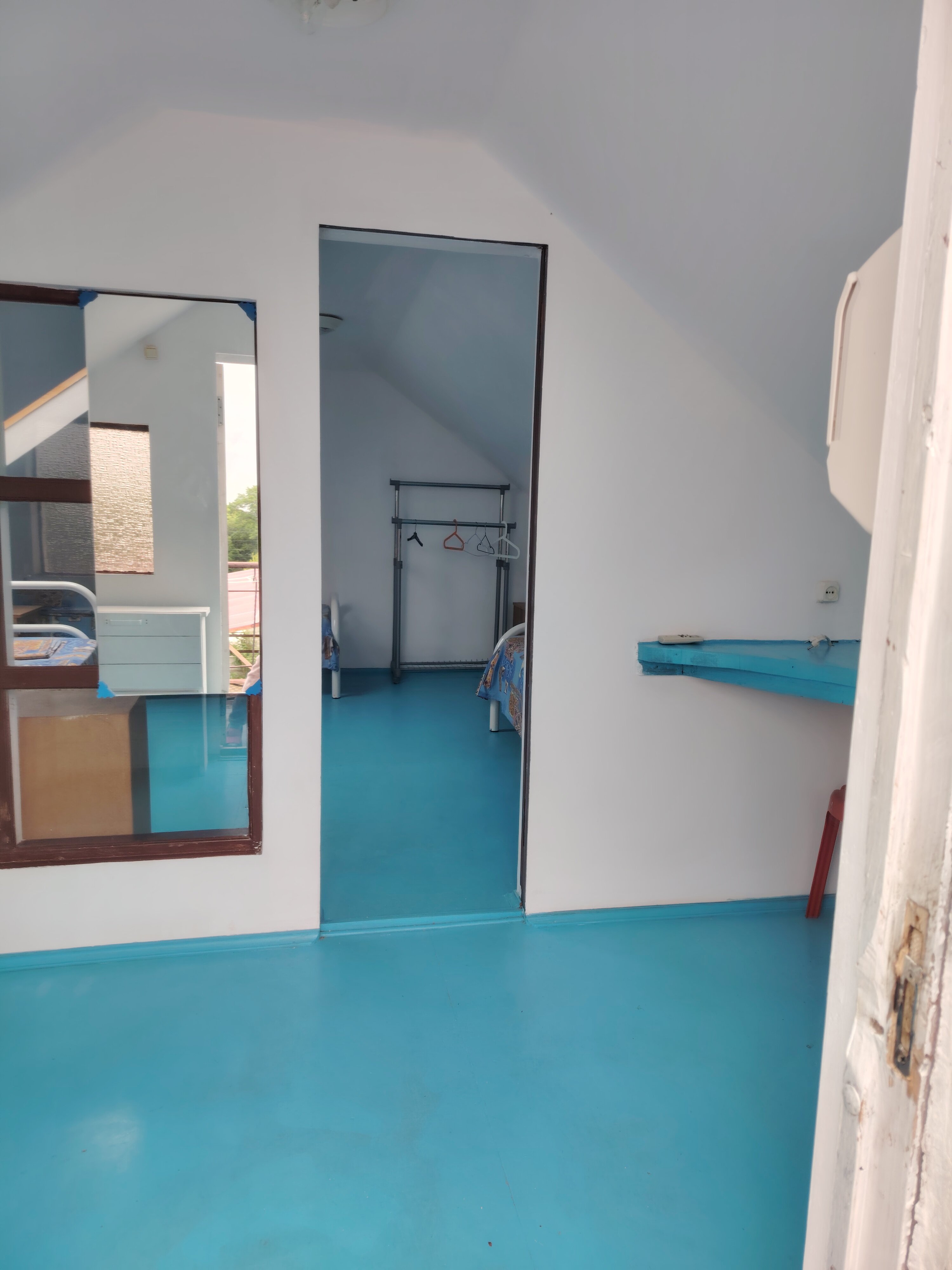 Четырехместный номер эконом-класса