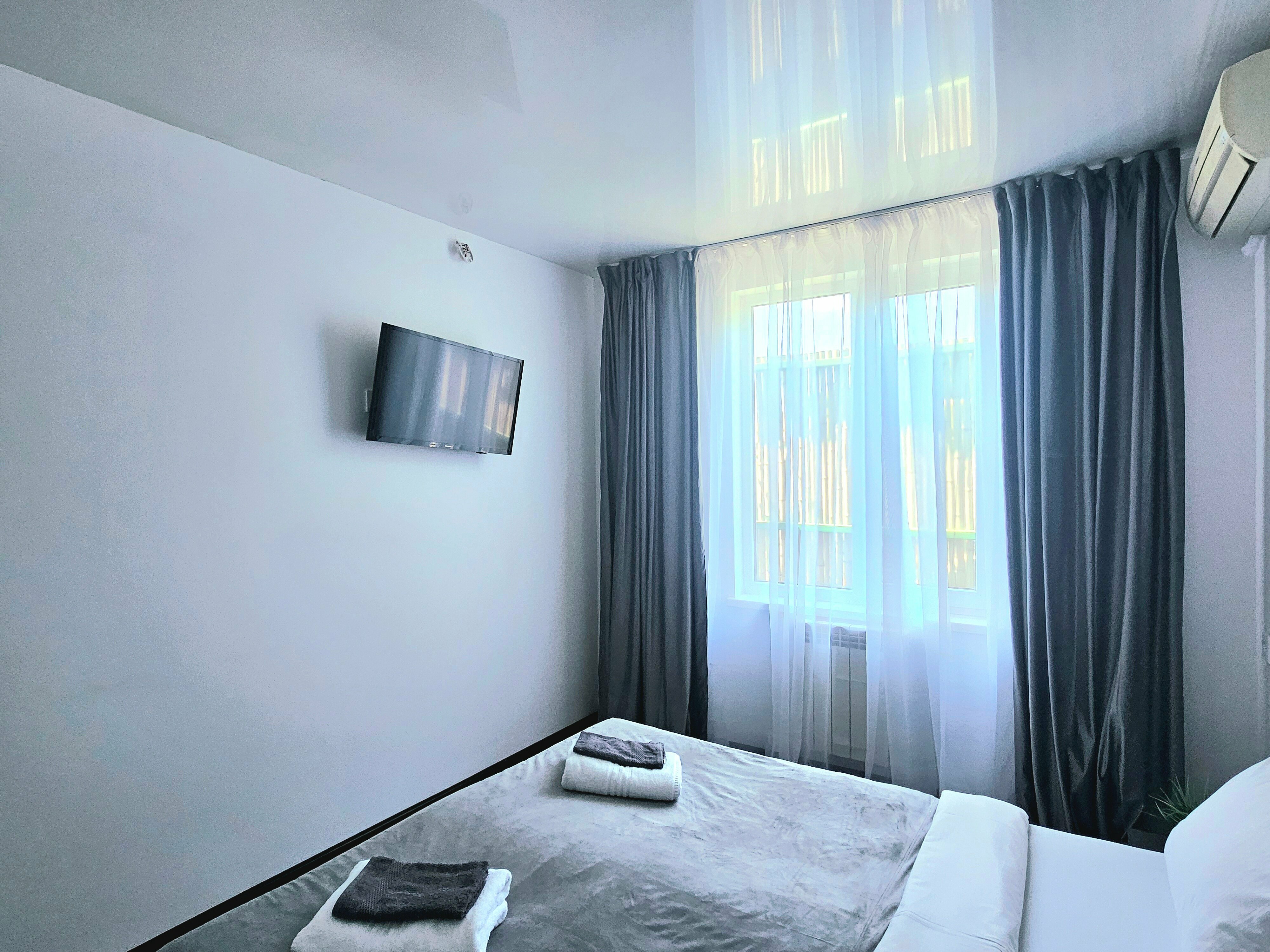 Улучшенный номер с кроватью размера «king-size» или 2 отдельными кроватями