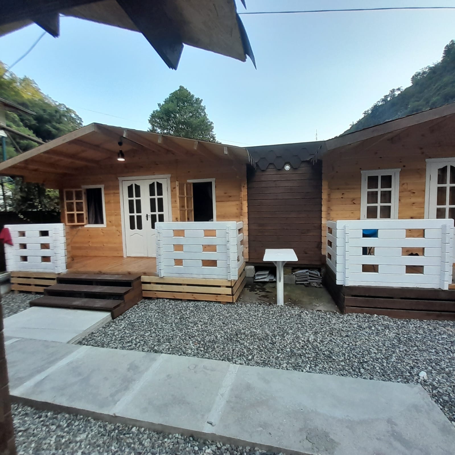 Коттедж с видом на горы