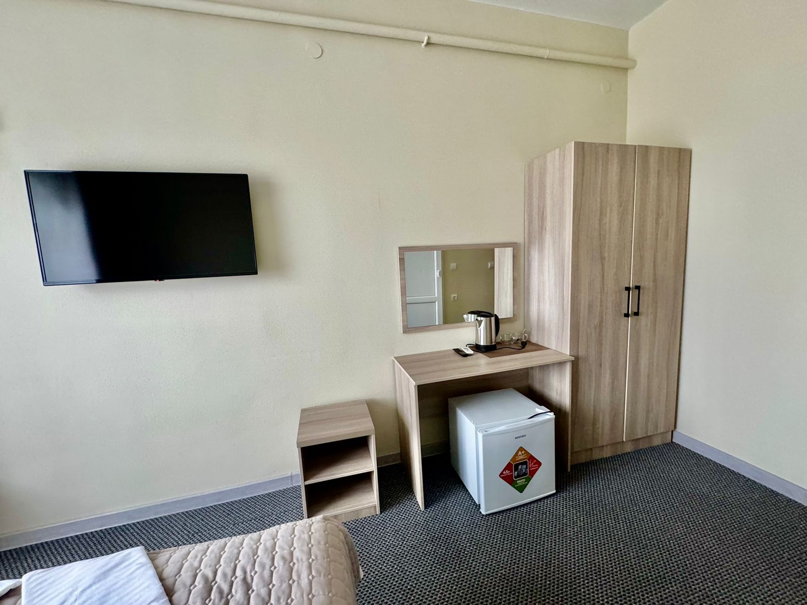 Двухместный номер Делюкс с 1 кроватью и душем