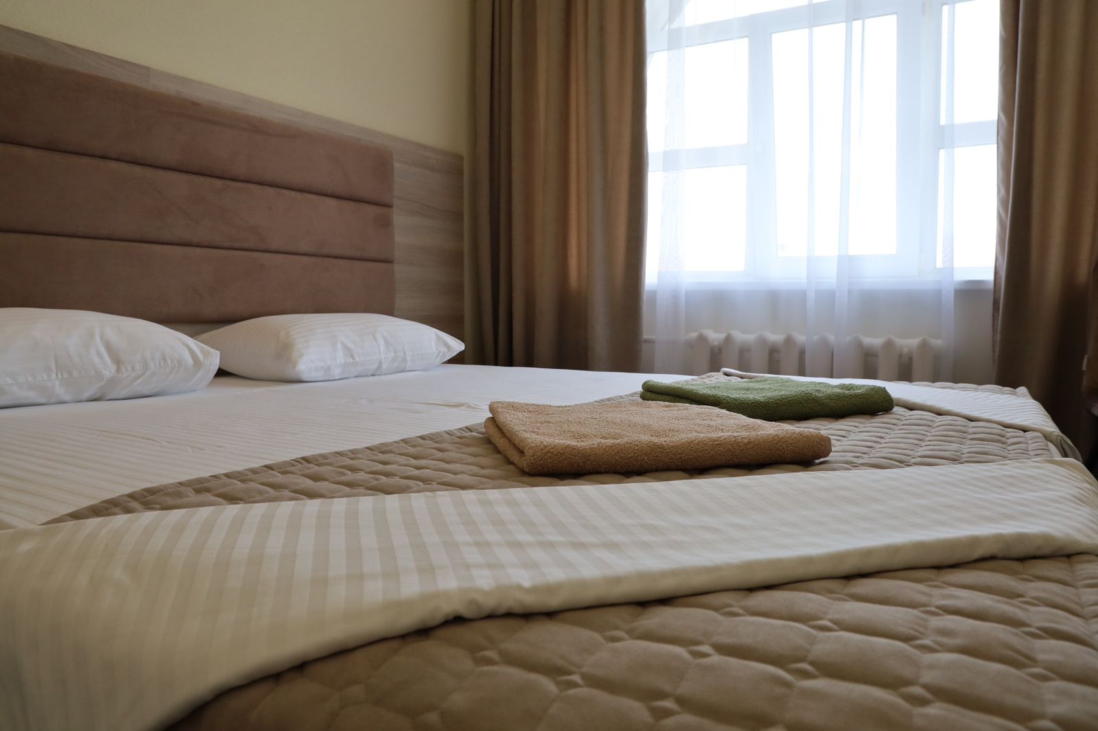 Двухместный номер с 1 кроватью и балконом