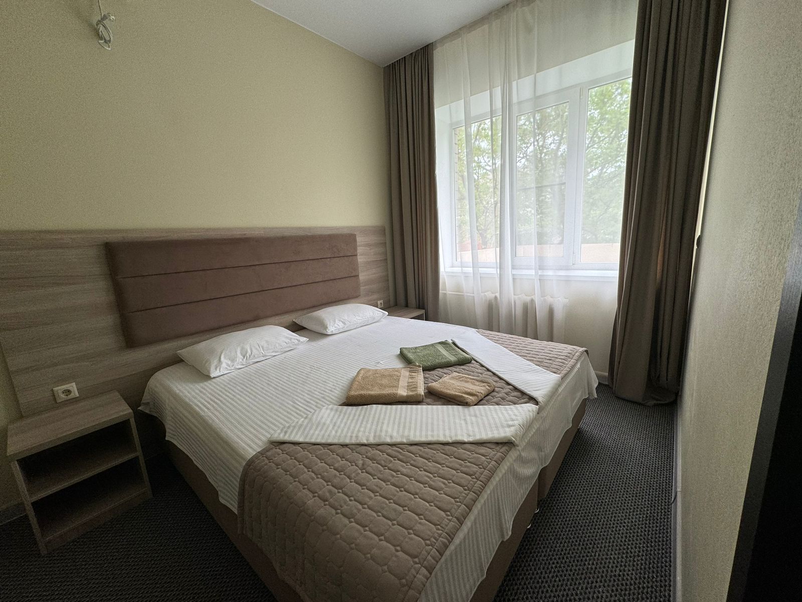 Семейный номер с террасой