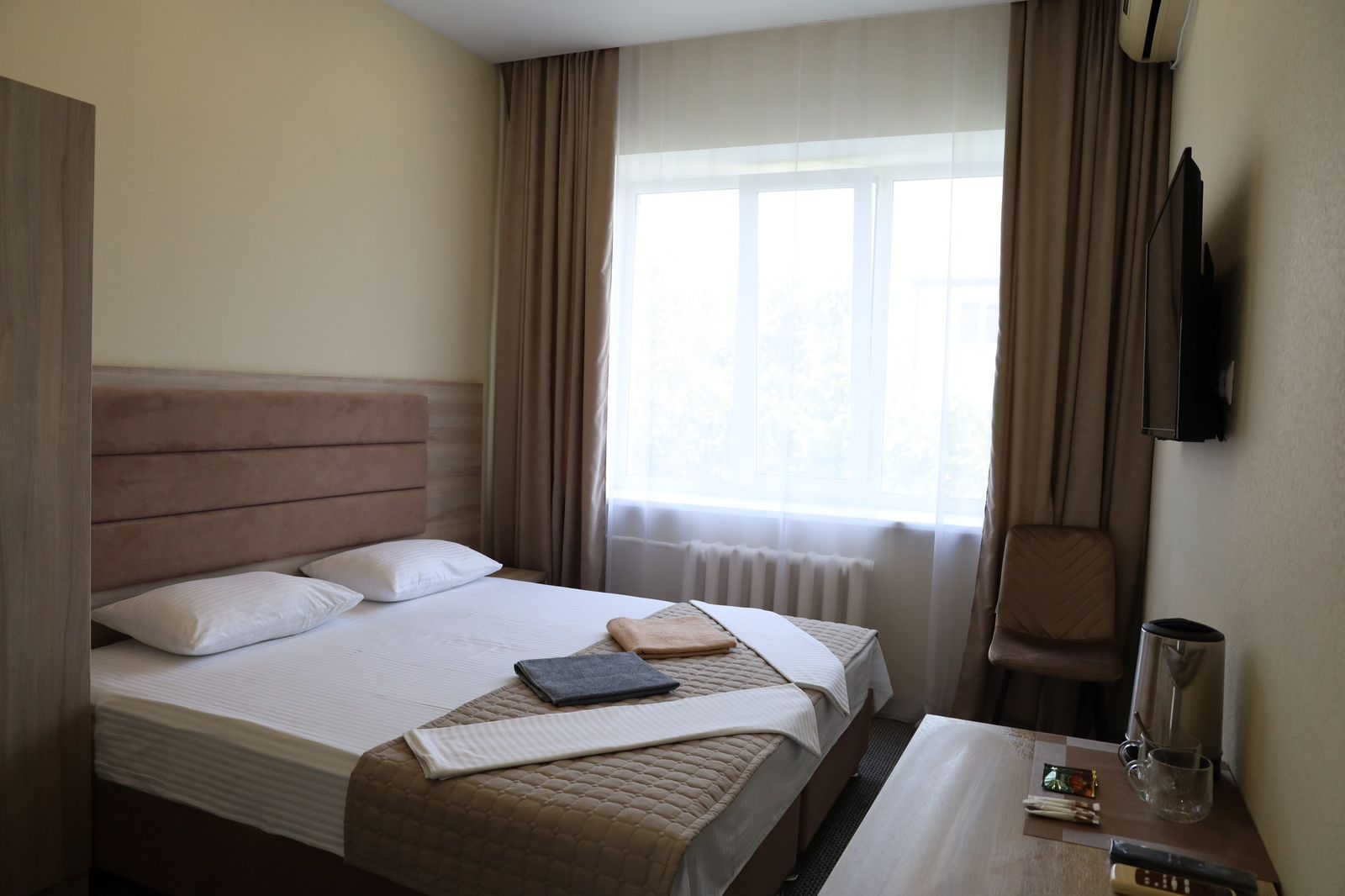 Двухместный номер с 1 кроватью