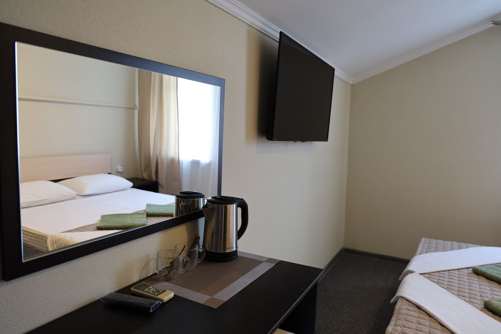 Семейный номер с видом на море