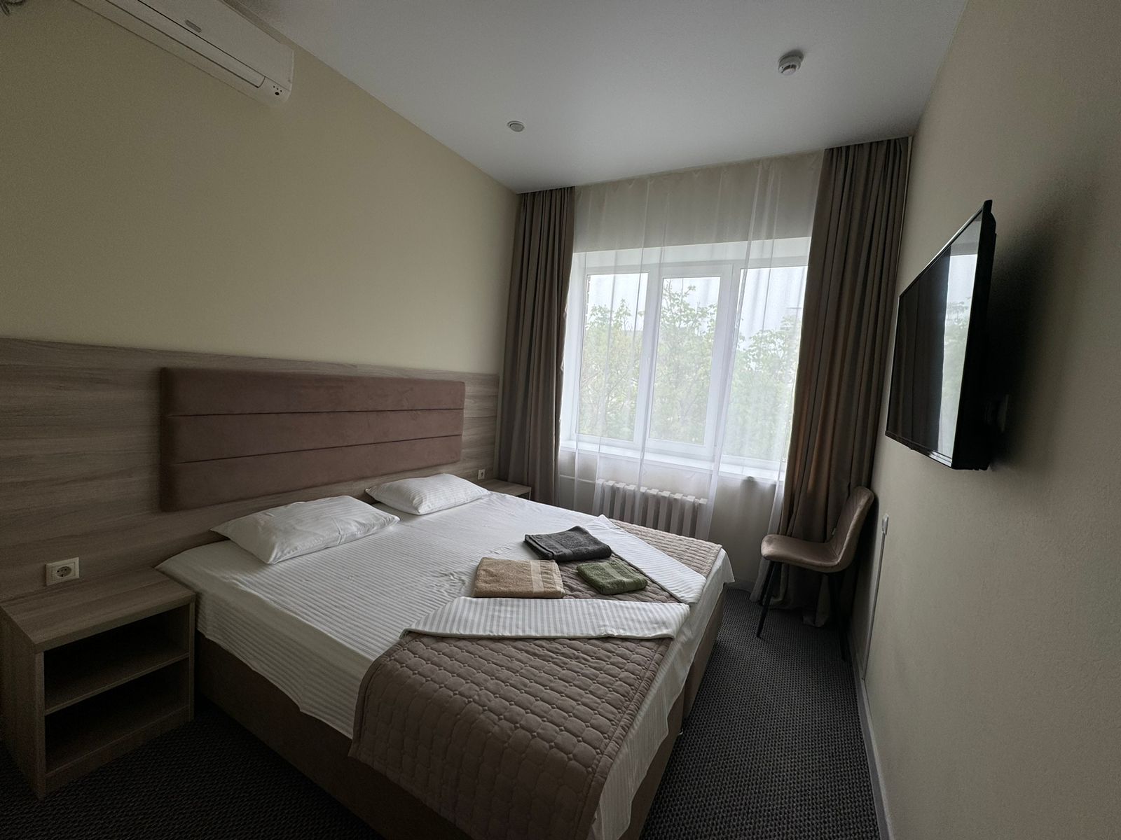 Двухместный номер с 1 кроватью