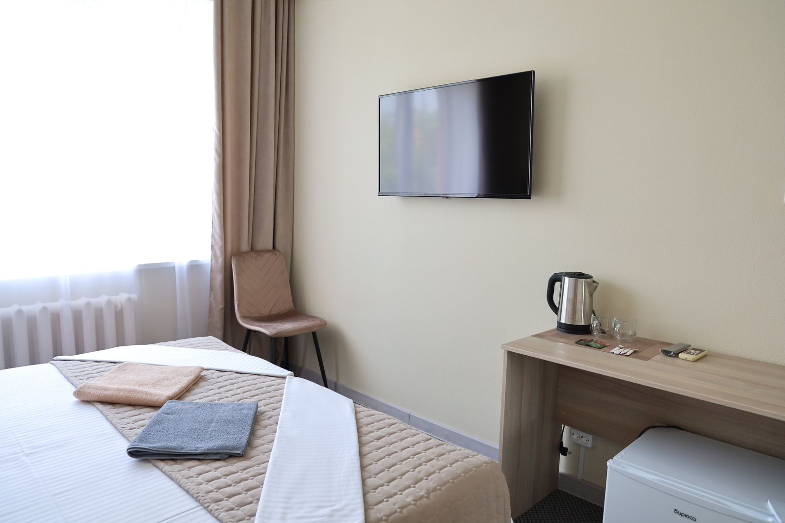 Двухместный номер с 1 кроватью