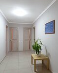 Трехместный номер с общей ванной комнатой в Мотель Еврозона