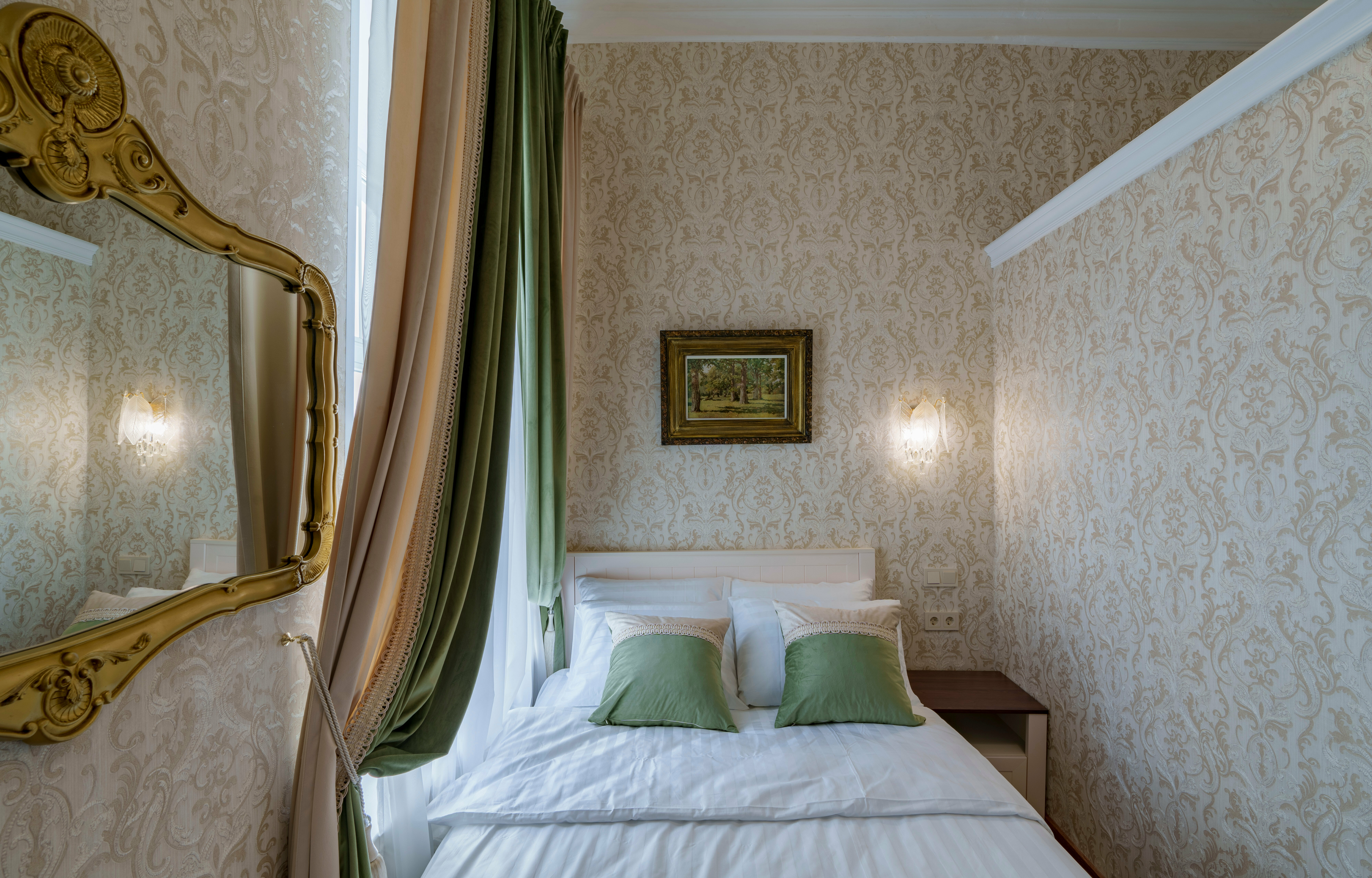 Улучшенный двухместный номер с 1 кроватью