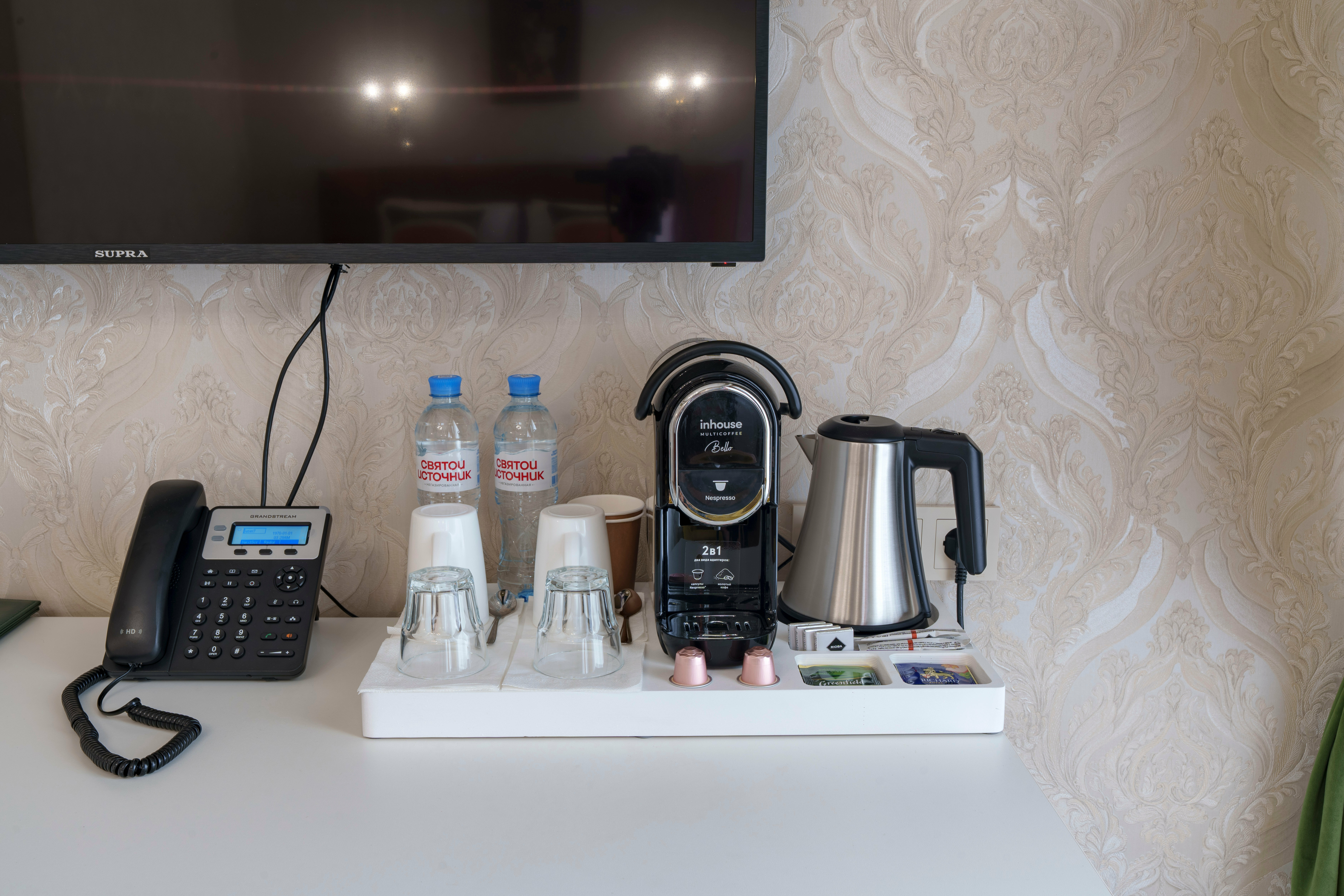 Комната купца Башкирова (Делюкс)