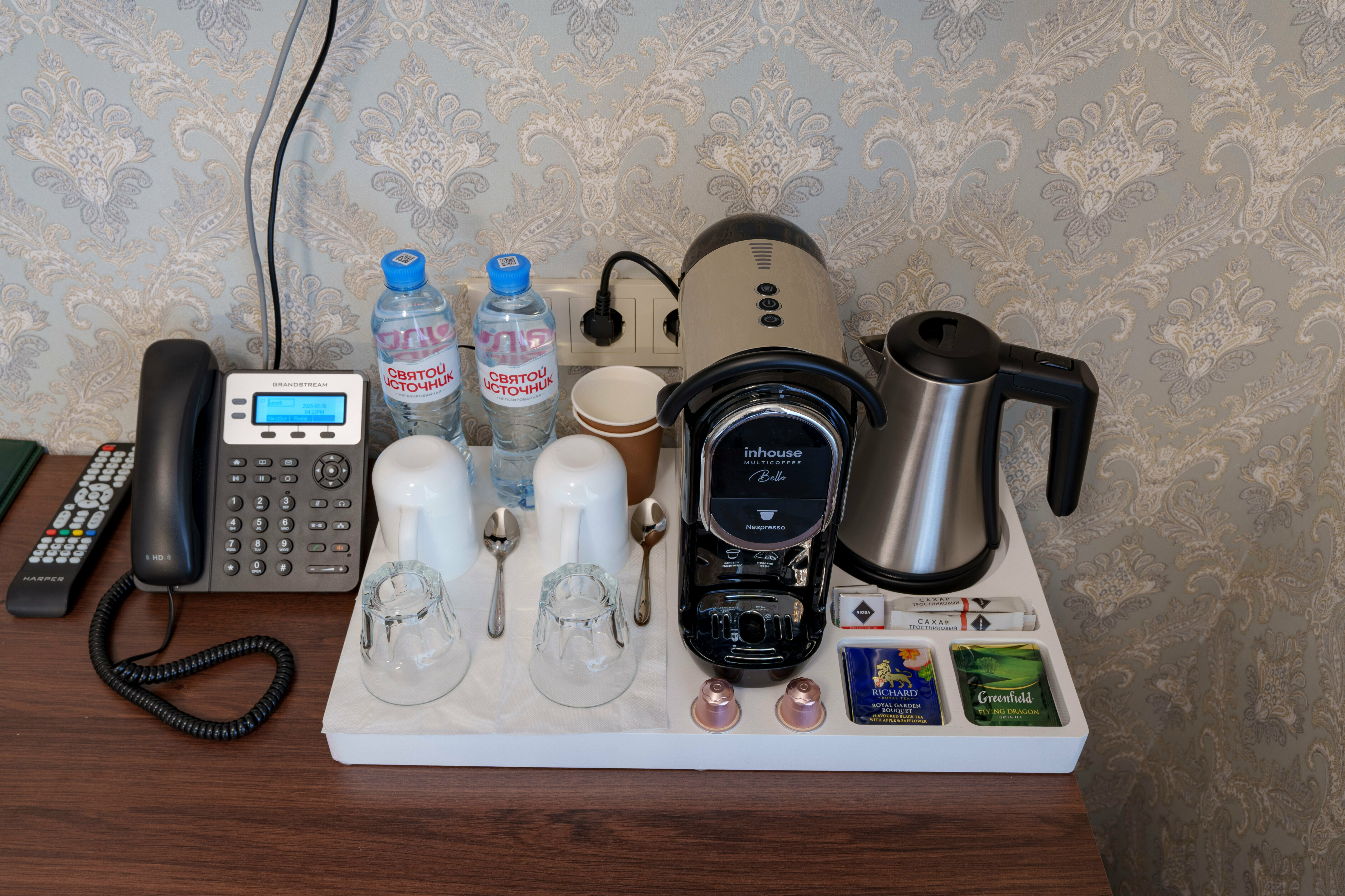 Улучшенный двухместный номер с 1 кроватью