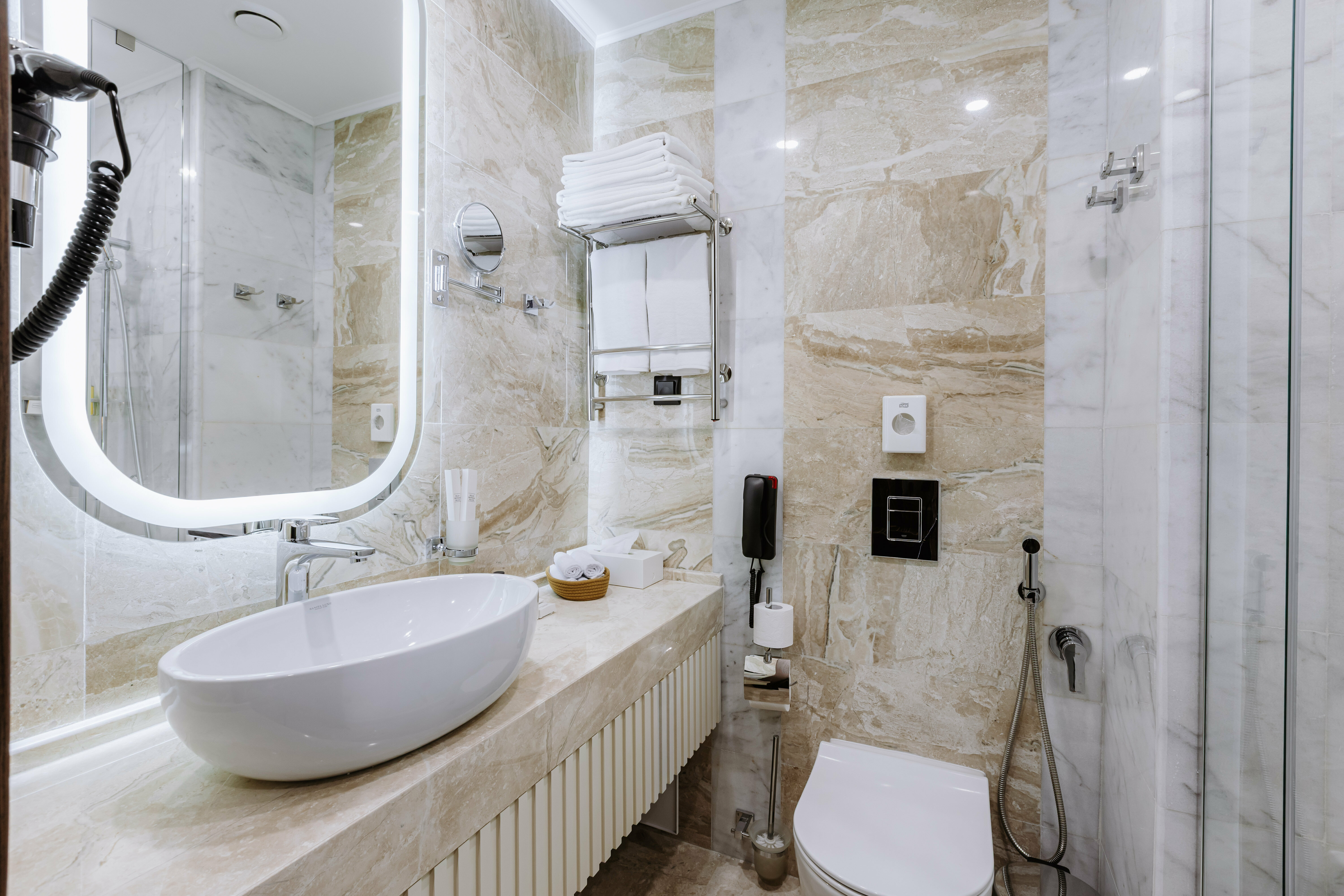 Стандарт с двумя раздельными кроватями видом на море