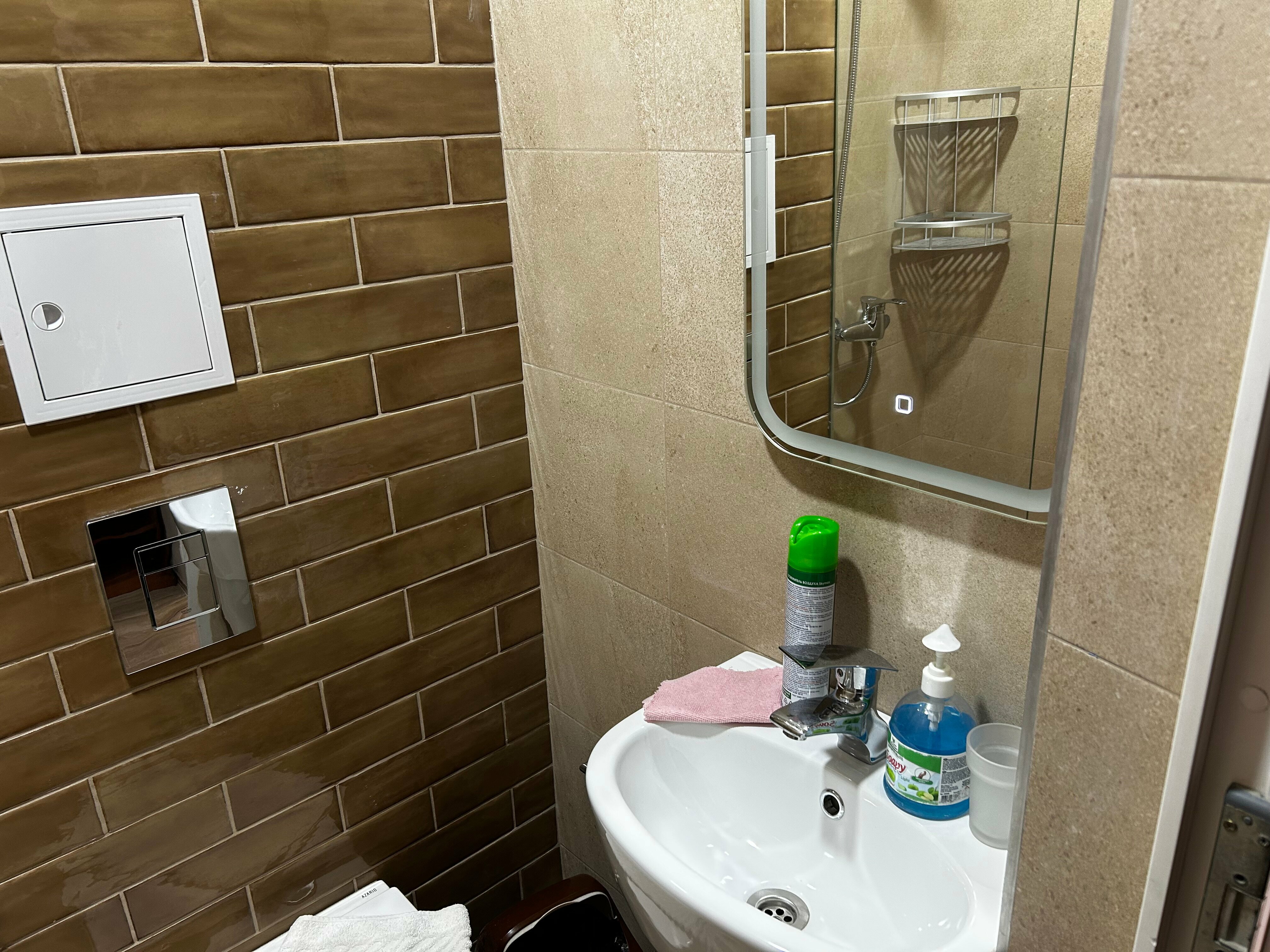 Двухместный номер с 2 отдельными кроватями и балконом