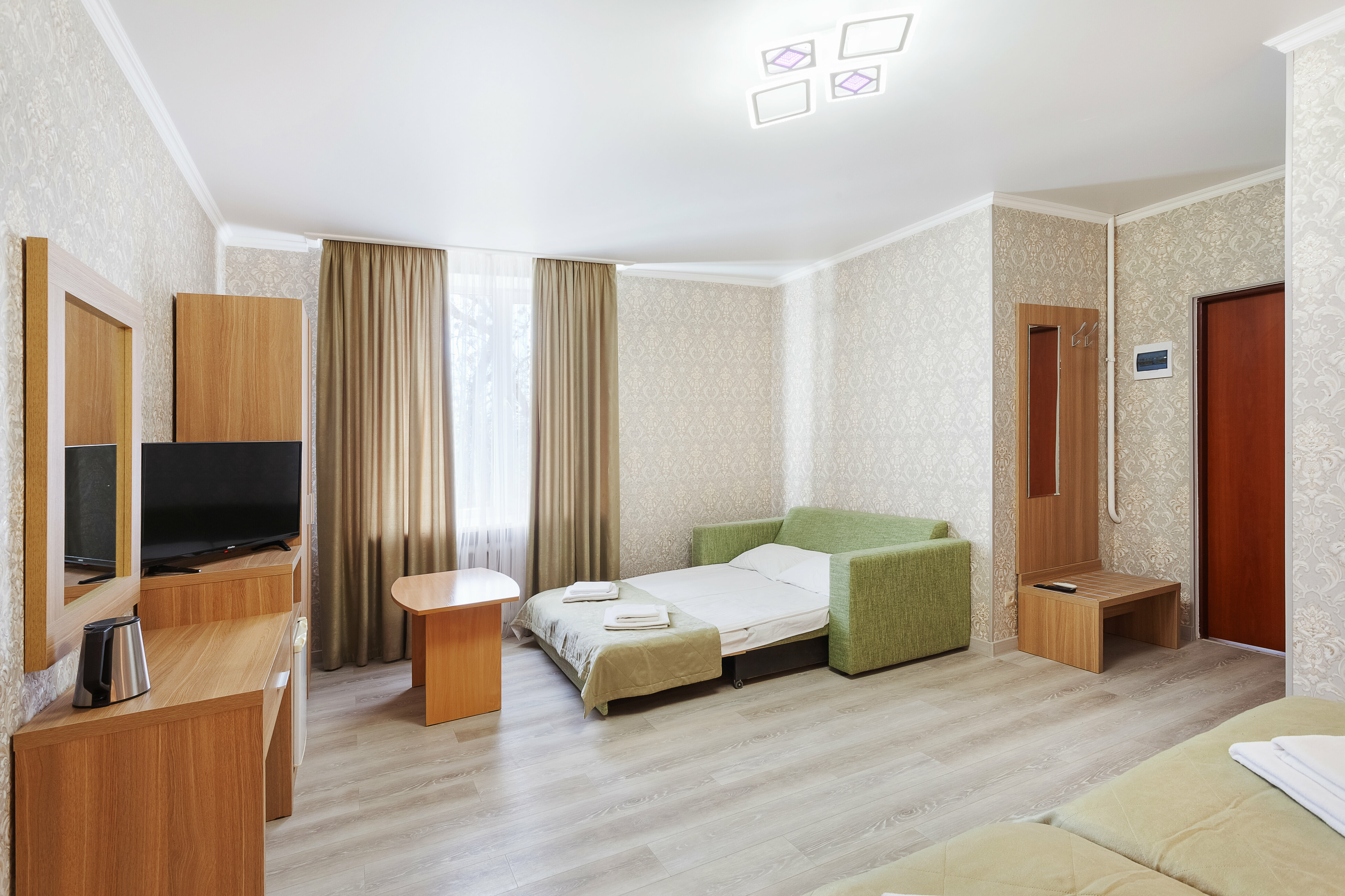 Двухместный улучшенный номер