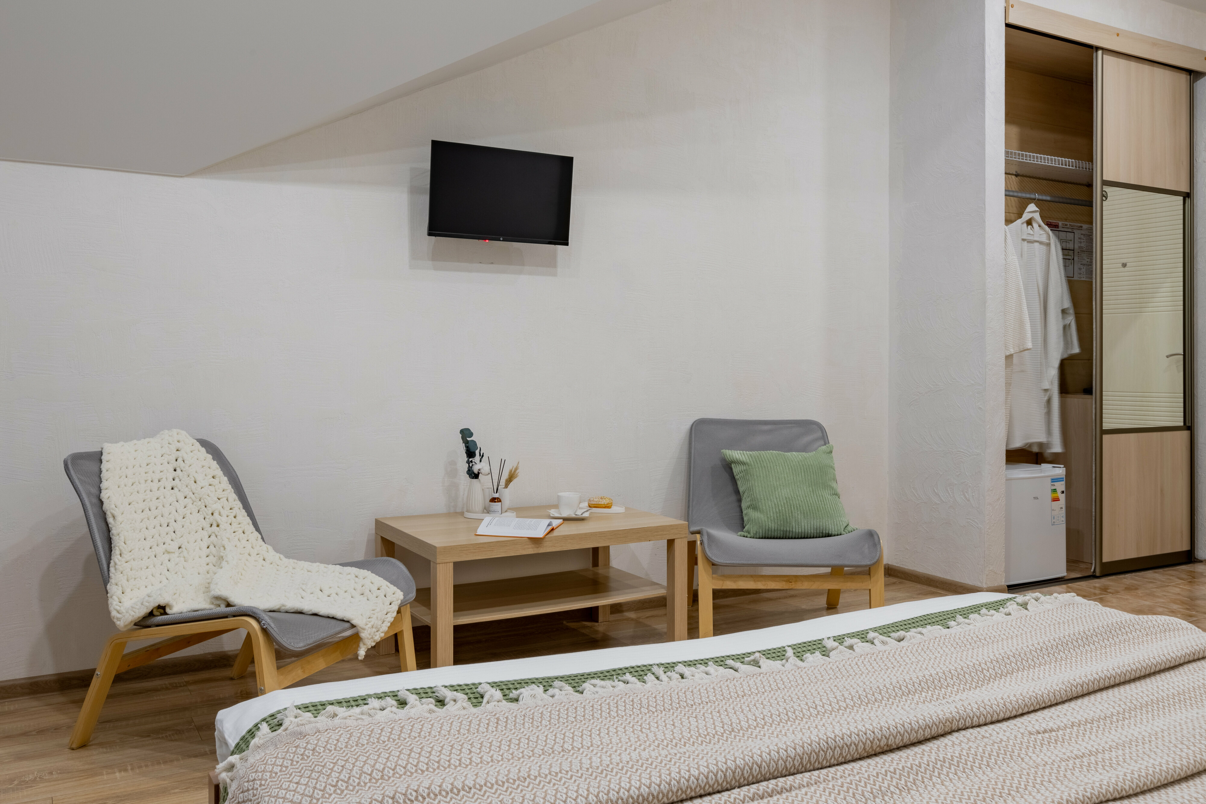 Люкс с кроватью размера «queen-size»