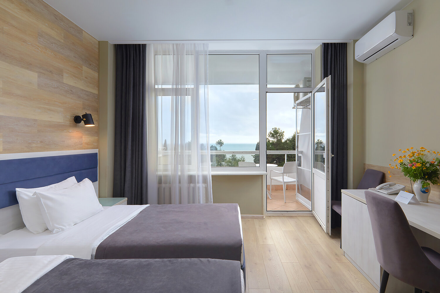 2 корпус 2-местный TWIN 5-9 этаж