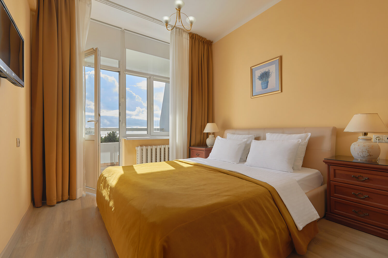 2 корпус Люкс 2-местный 2-комнатный центр 3 этаж