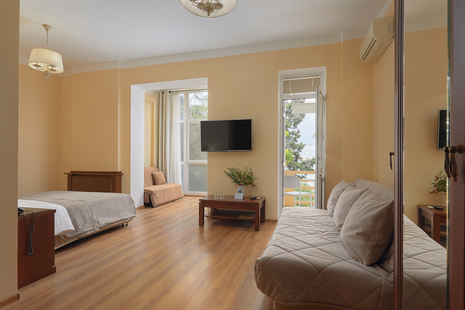 1 корпус 2-местный ДЖУНИОР СЮИТ 2 этаж