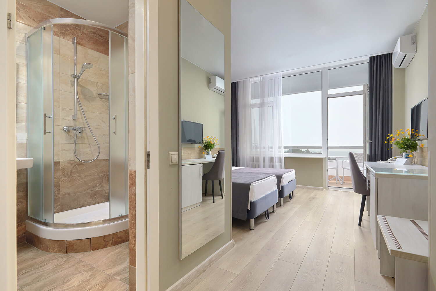 2 корпус 2-местный TWIN 5-9 этаж