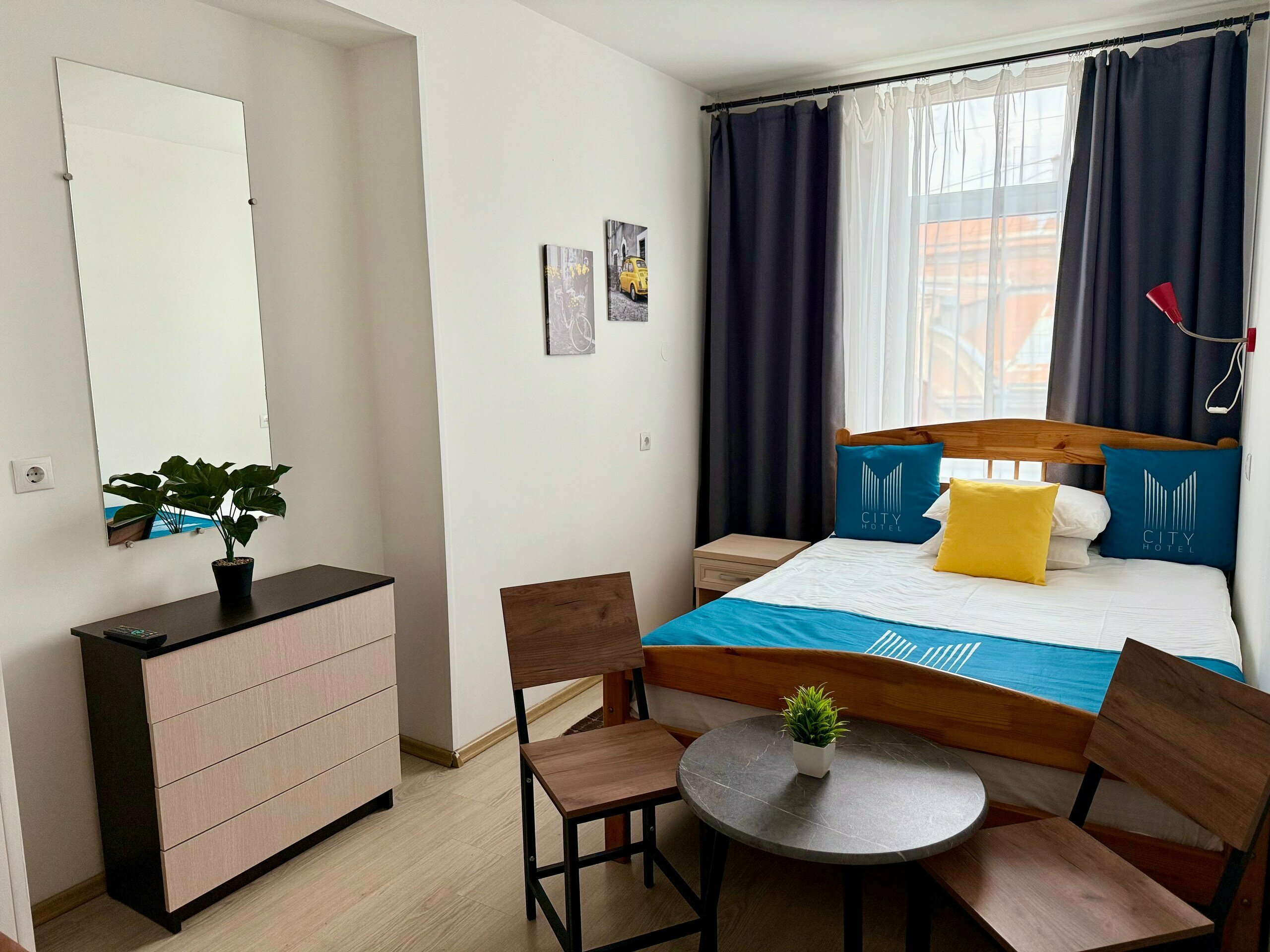 Стандартный двухместный номер с 1 кроватью