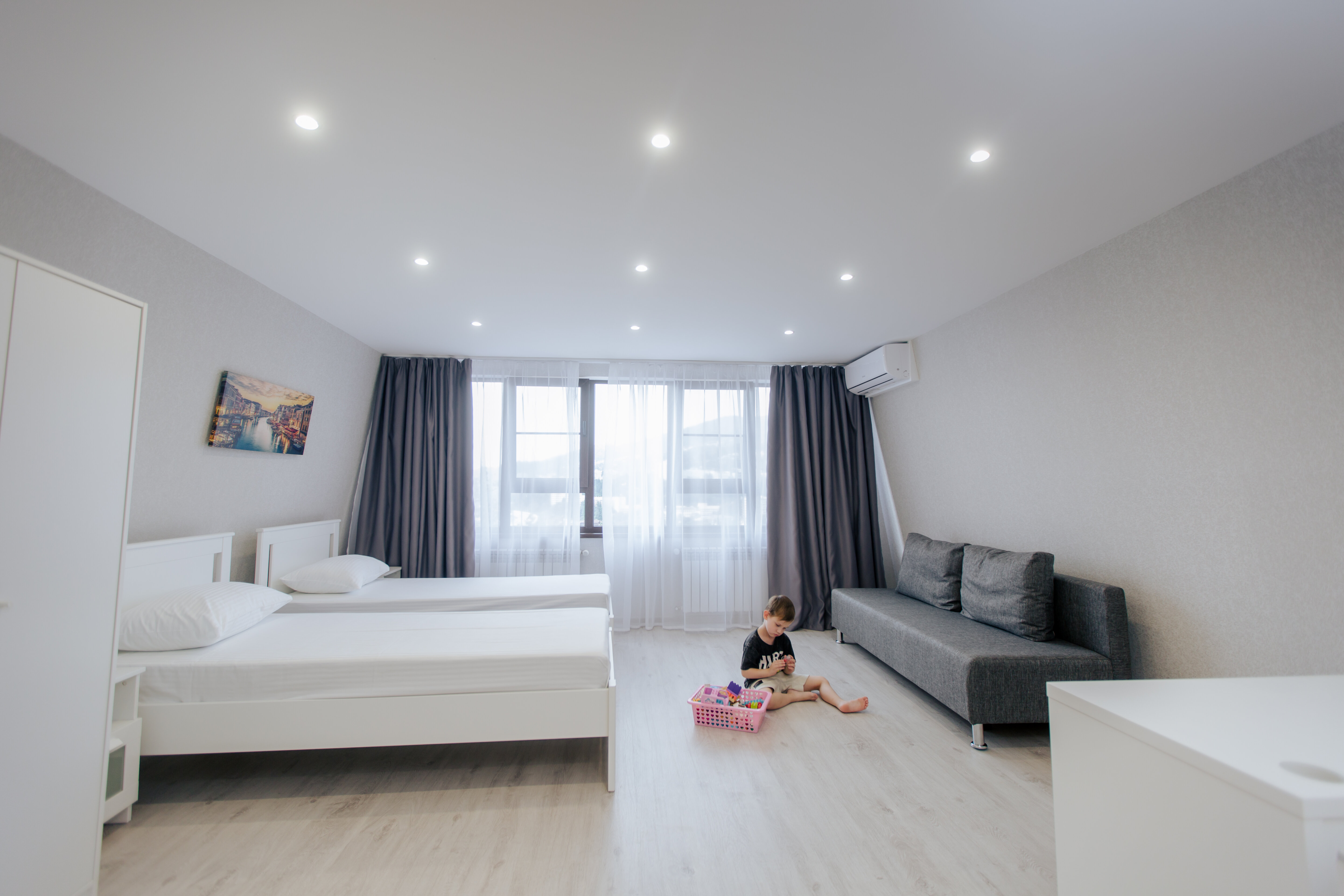 Апартаменты с видом на море