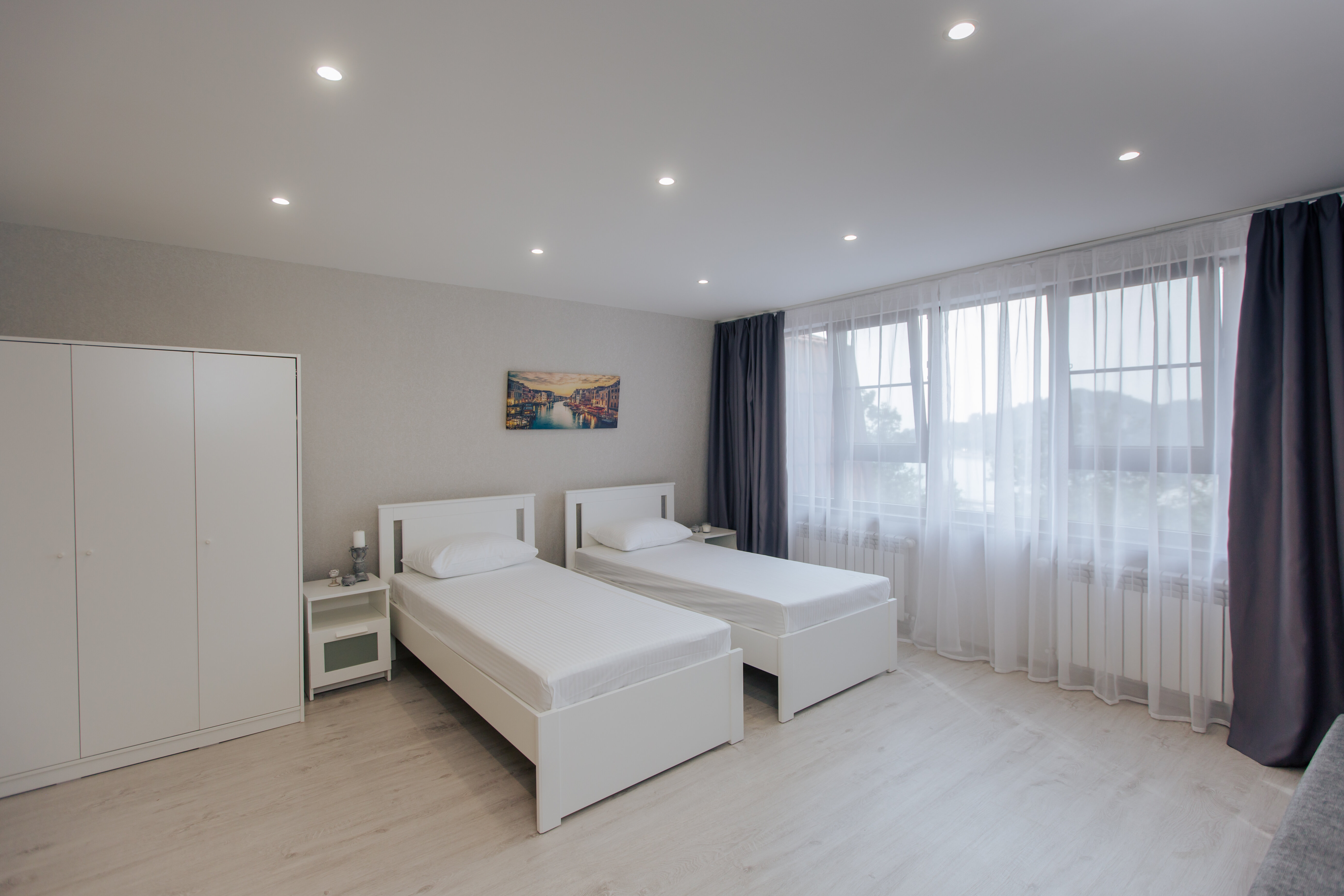 Апартаменты с видом на море