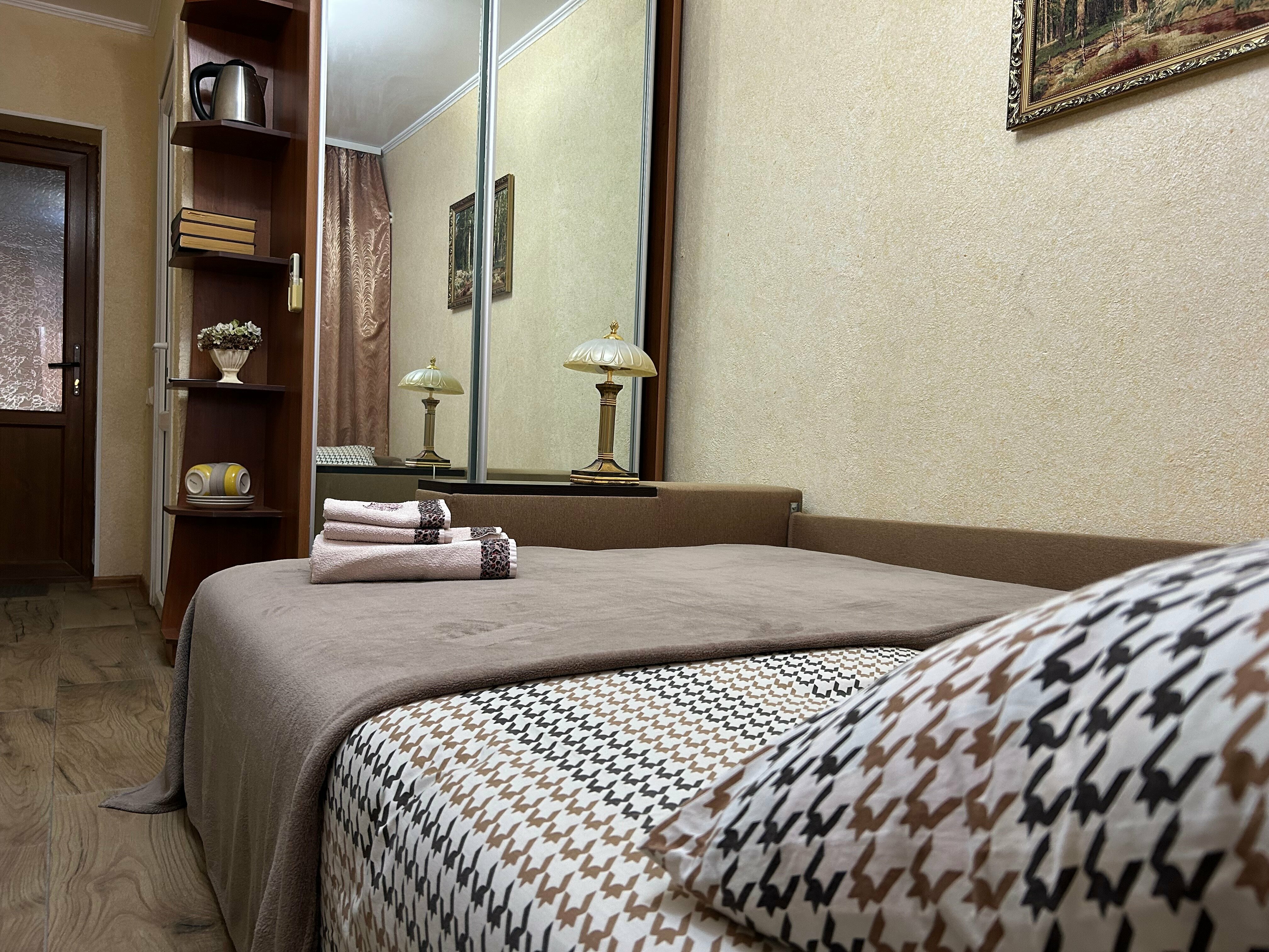 Бюджетный двухместный номер с 1 кроватью