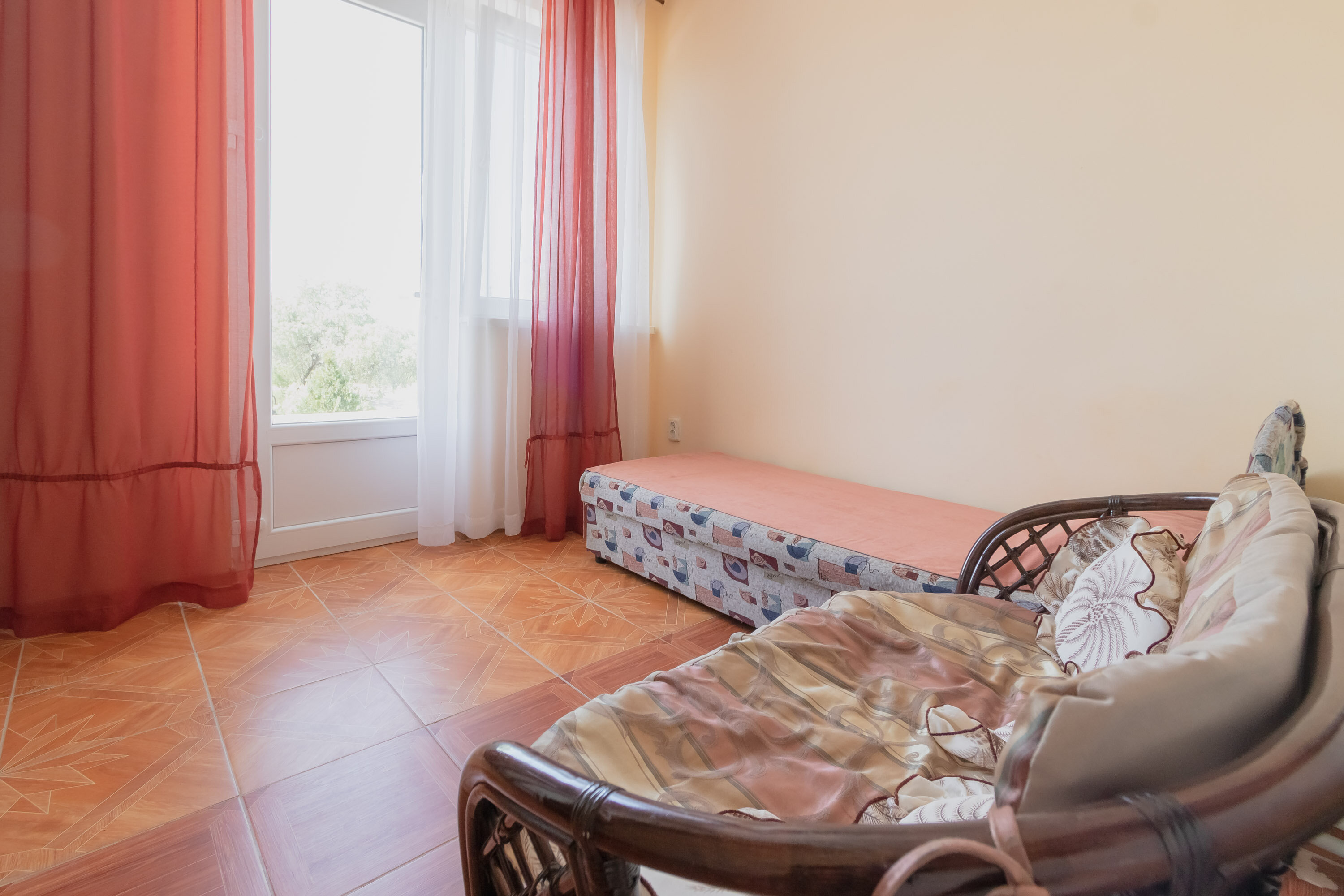 Улучшенный четырехместный номер